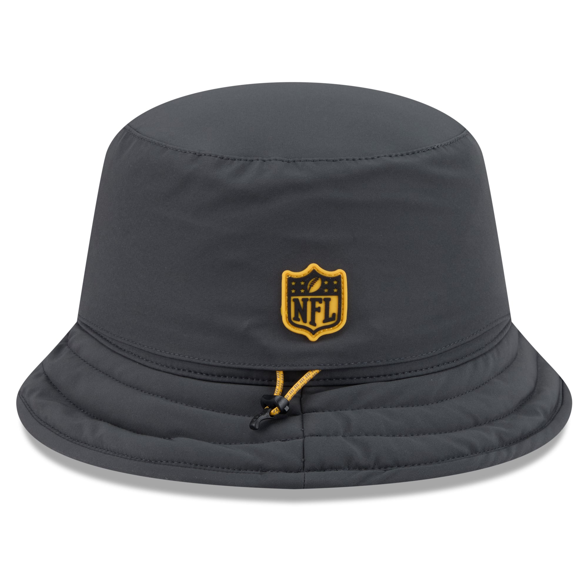 Bob New Era anthracite Pittsburgh Steelers 2026 pour homme , idéal pour les temps froids