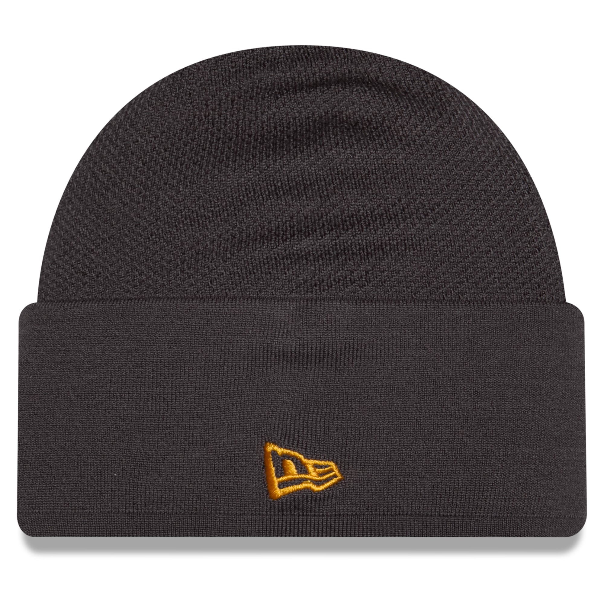 Men's New Era Charcoal Pittsburgh Steelers 2026 Sideline Cold Weather  Skully Knit Hat