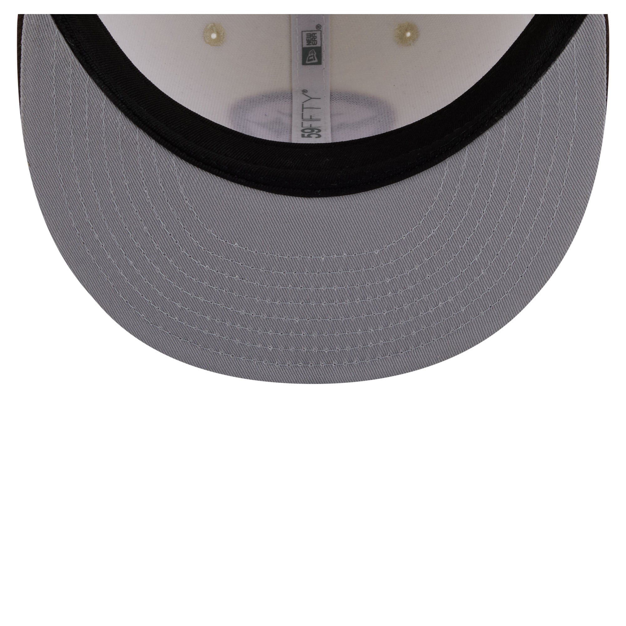 Casquette ajustée New Era 59FIFTY Pittsburgh Steelers crème/marron pour homme