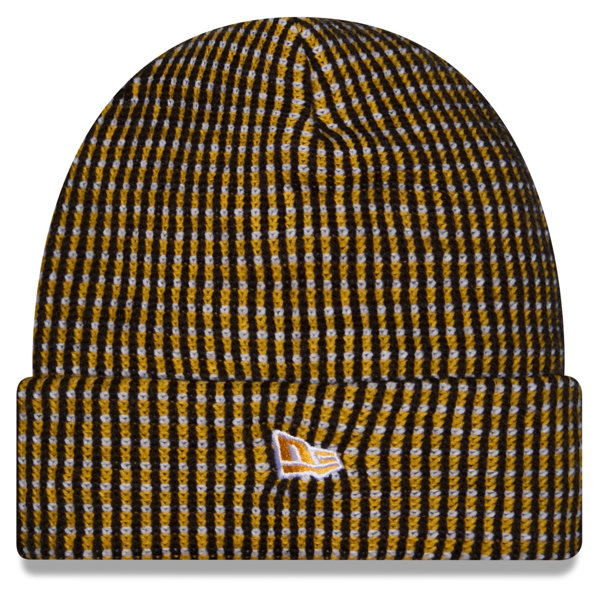 Bonnet à revers New Era Gold Pittsburgh Steelers 2026 pour homme