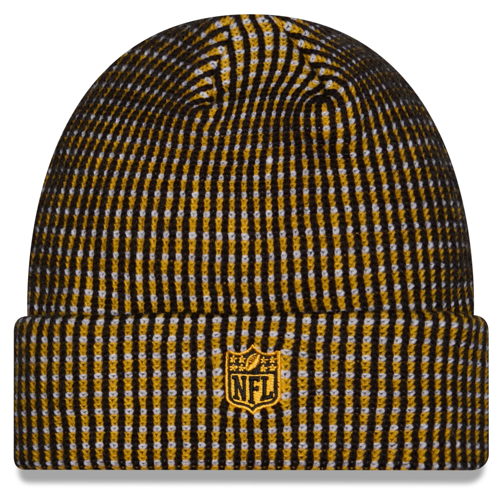 Bonnet à revers New Era Gold Pittsburgh Steelers 2026 pour homme