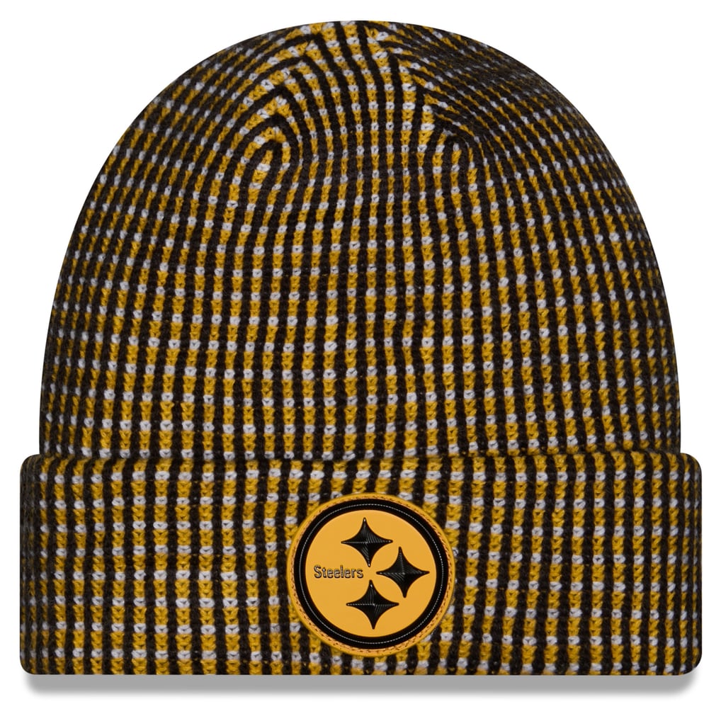 Pittsburgh Steelers New Era 2026 Sideline Cold Weather Cuffed Knit Hat ...
