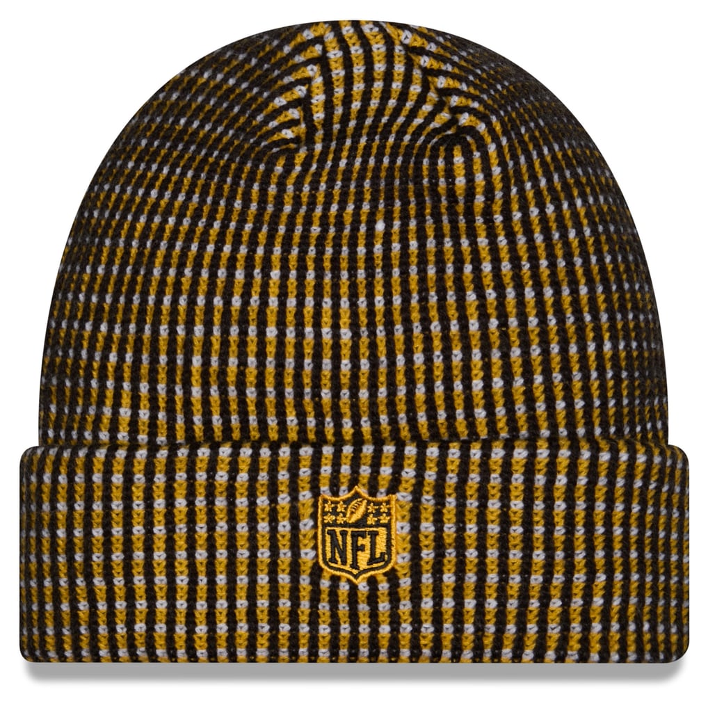 Pittsburgh Steelers New Era 2026 Sideline Cold Weather Cuffed Knit Hat ...
