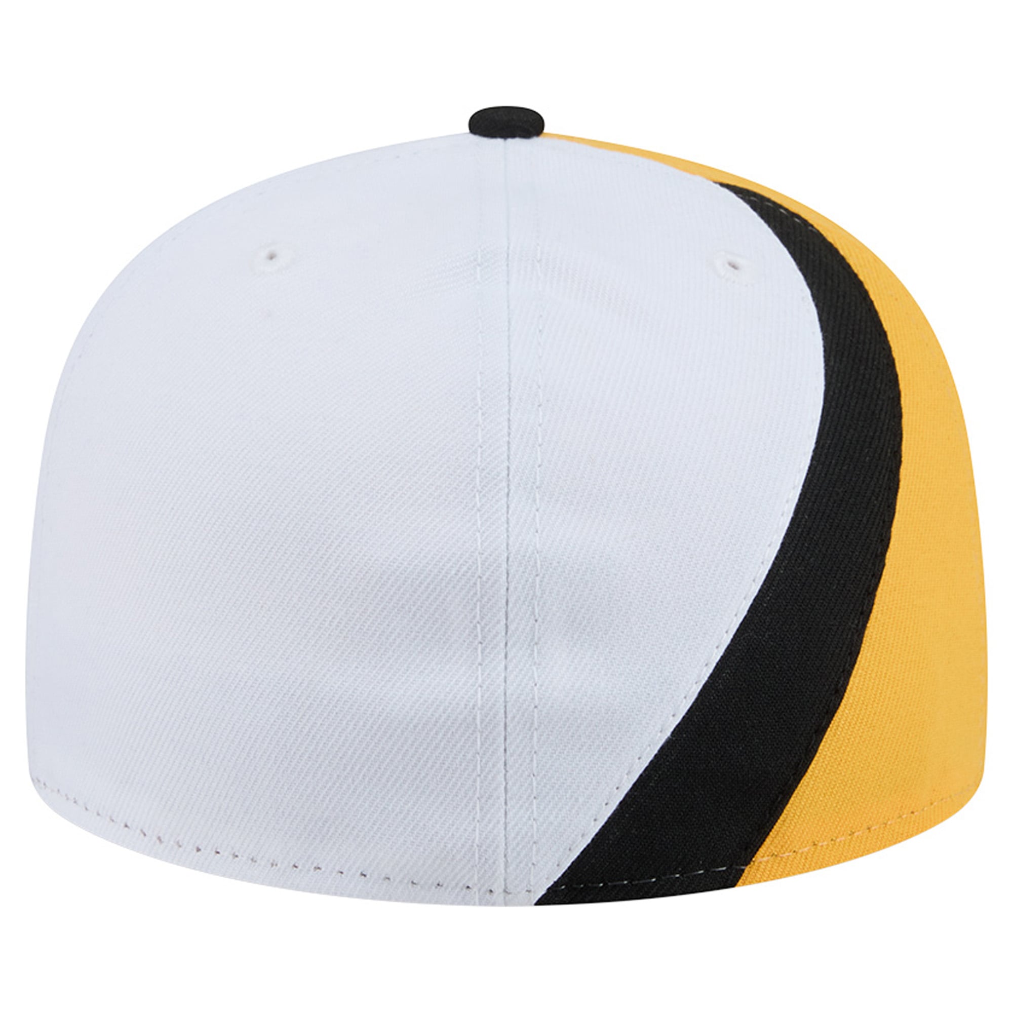 Men's New Era Gold/Black Pittsburgh Steelers Shock 59FIFTY Fitted Hat