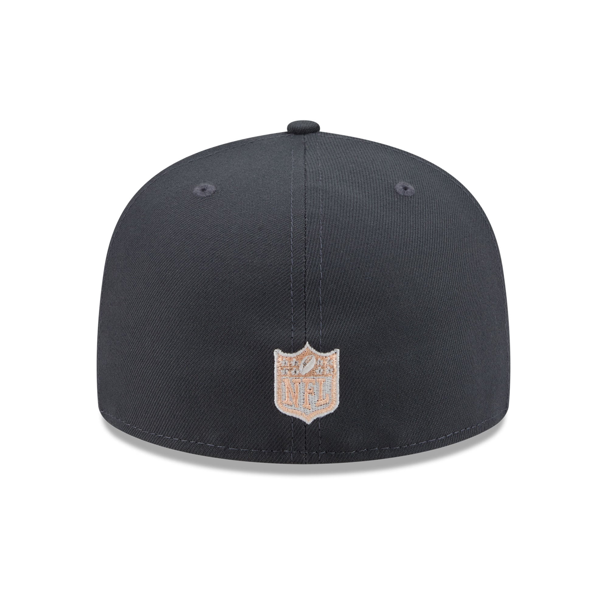 Men's New Era Gray Pittsburgh Steelers Fall Glow 59FIFTY Fitted Hat