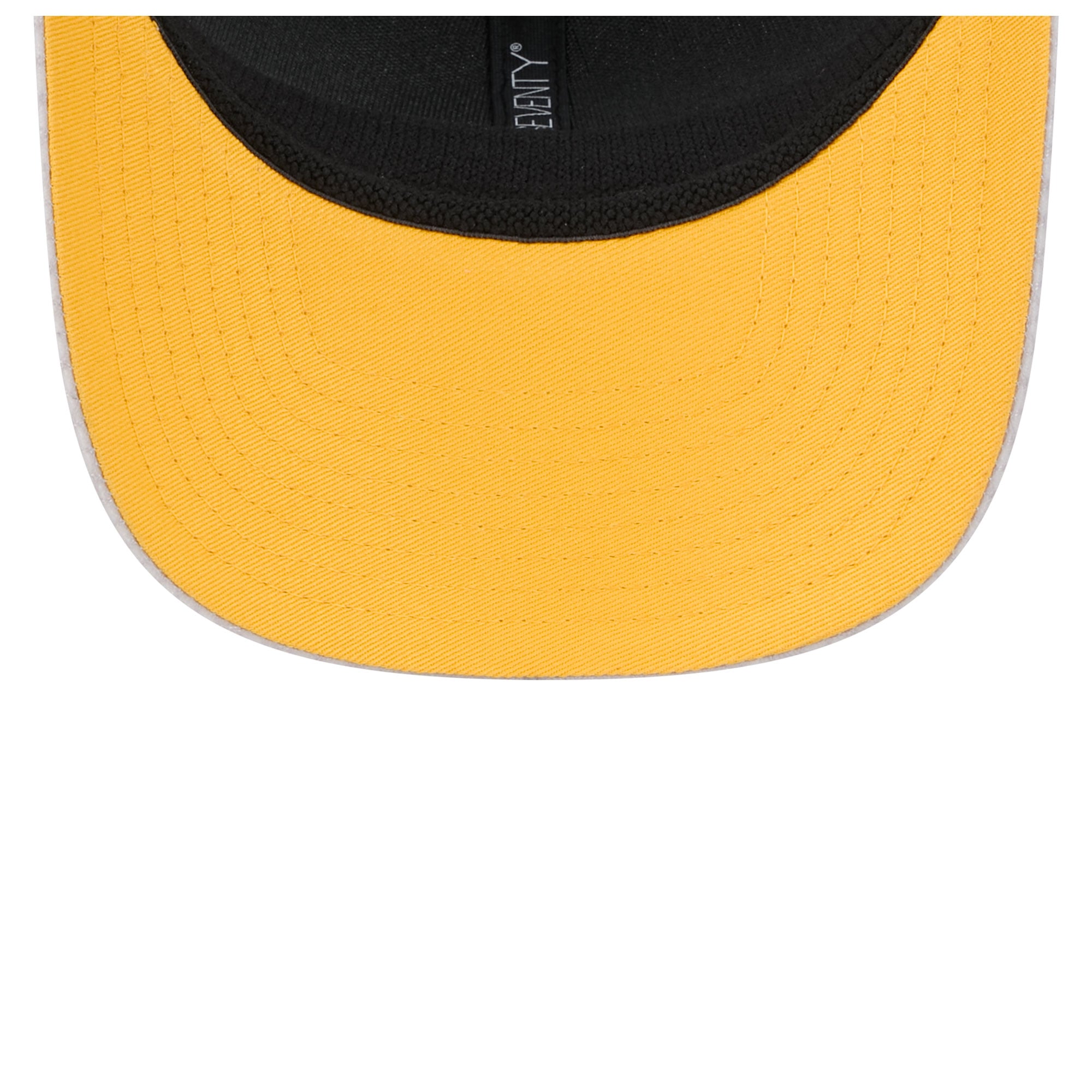 Casquette ajustable New Era grise Pittsburgh Steelers Jock 9SEVENTY pour homme