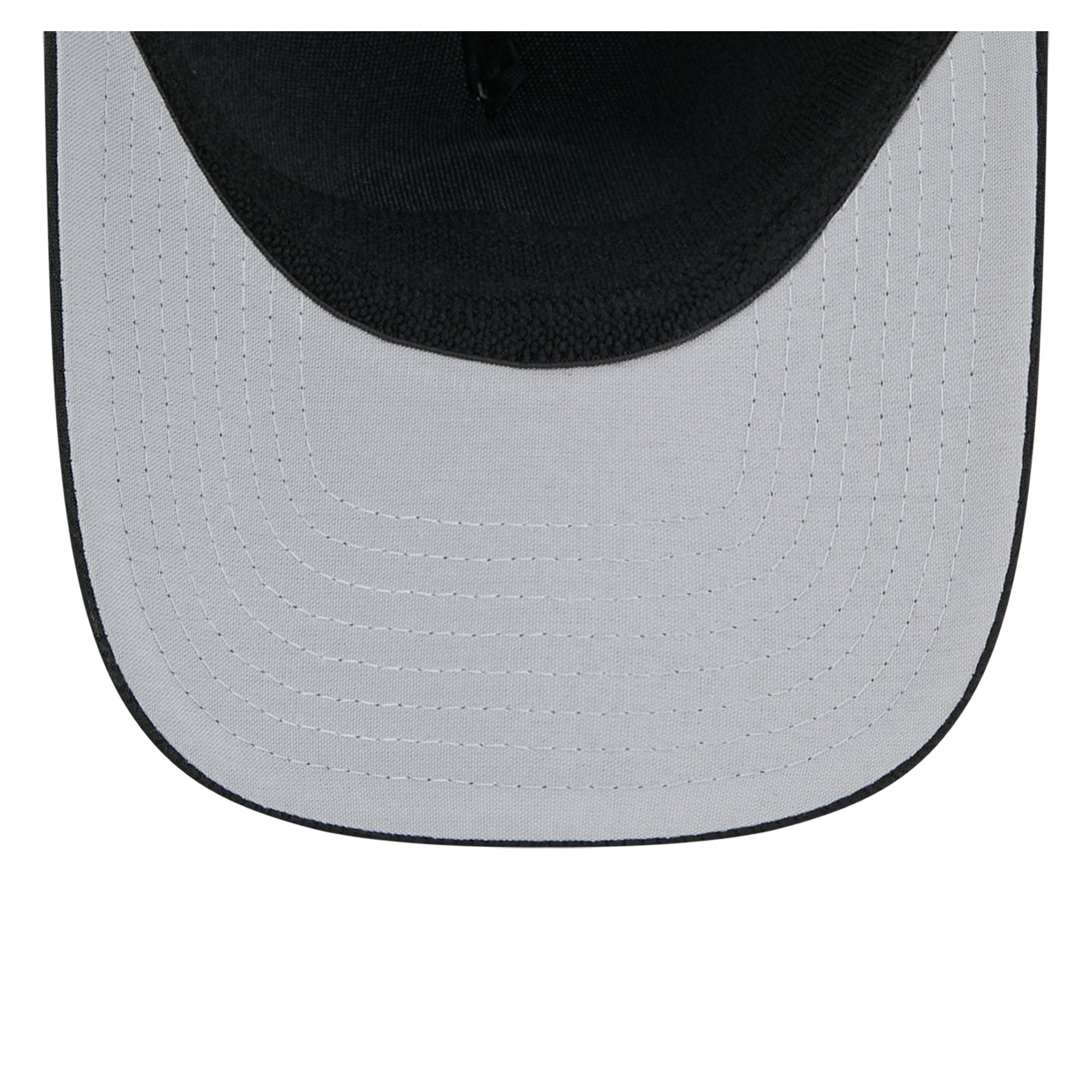 Casquette New Era Flex grise et noire Pittsburgh Steelers pour homme, modèle M-Crown A-Frame 39THIRTY.