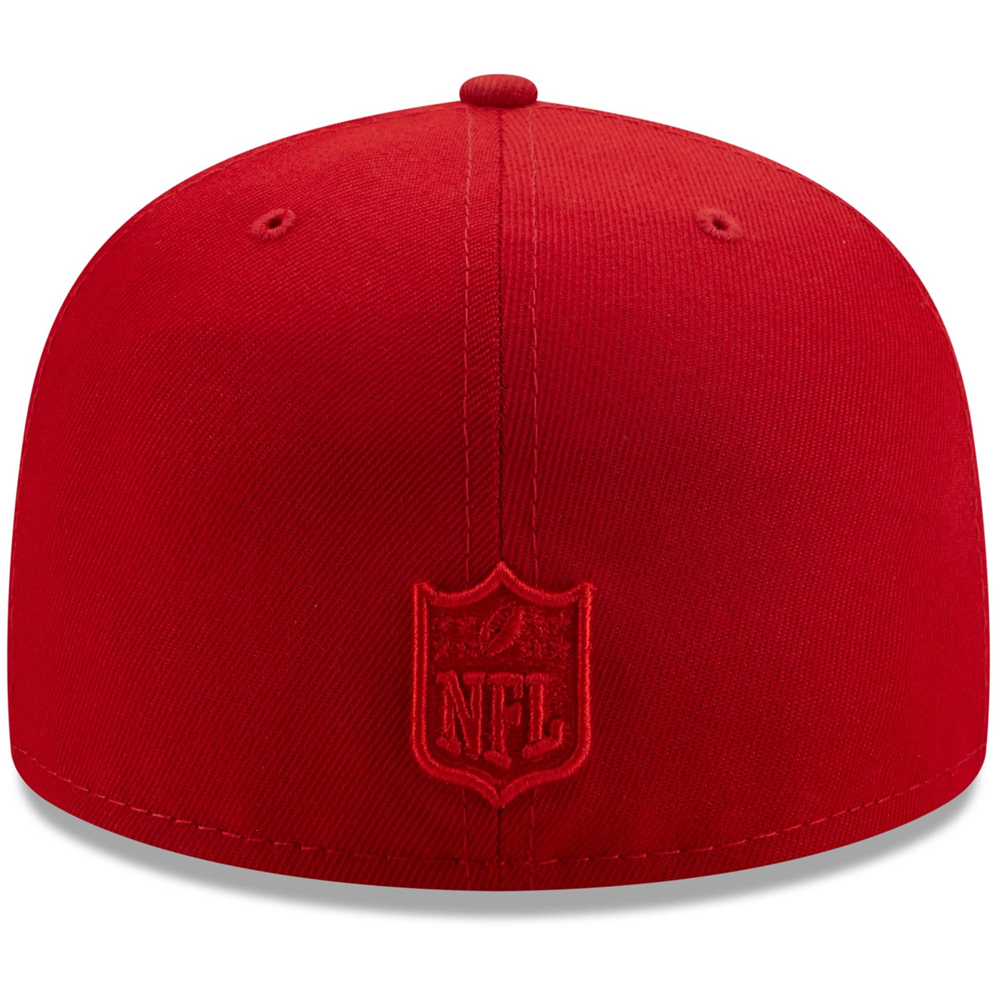 New Era Scarlet Pittsburgh Steelers Colour Pack 59FIFTY pour homme - Casquette ajustée