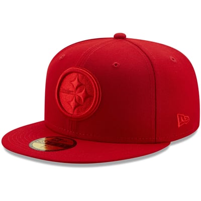Pittsburgh Steelers New Era Color Pack 59FIFTY - Fitted Hat - Scarlet