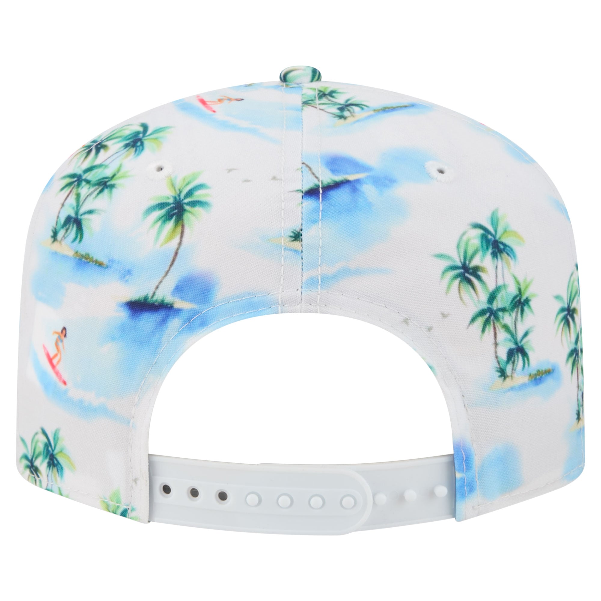 Casquette ajustable New Era blanche Pittsburgh Steelers Aloha 19TWENTY pour homme