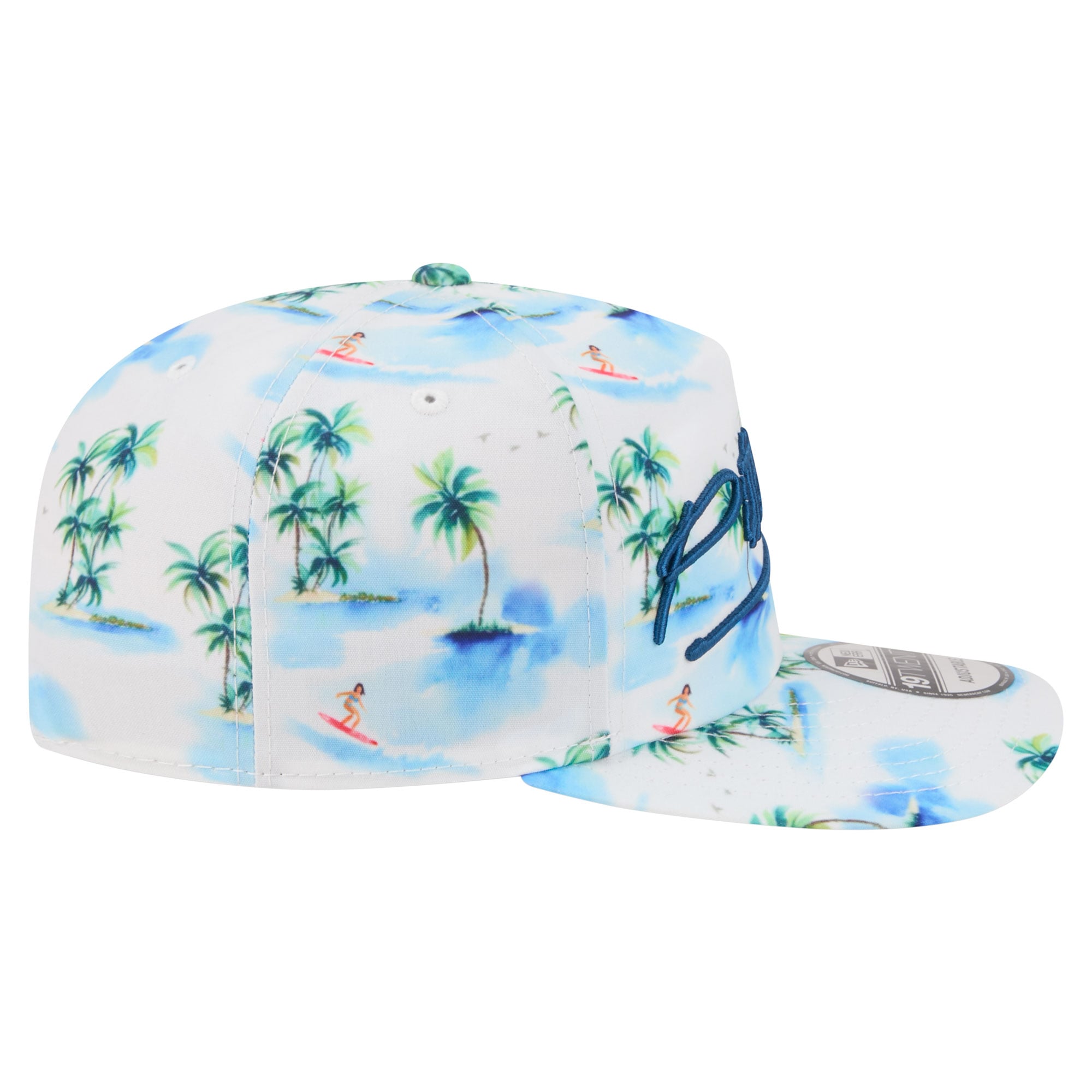Casquette ajustable New Era blanche Pittsburgh Steelers Aloha 19TWENTY pour homme