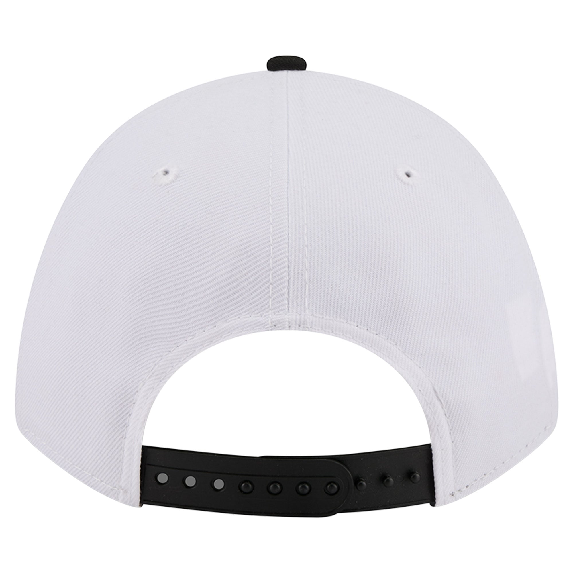 Casquette ajustable New Era blanche et noire Pittsburgh Steelers Loyal 9FORTY M-Crown pour homme