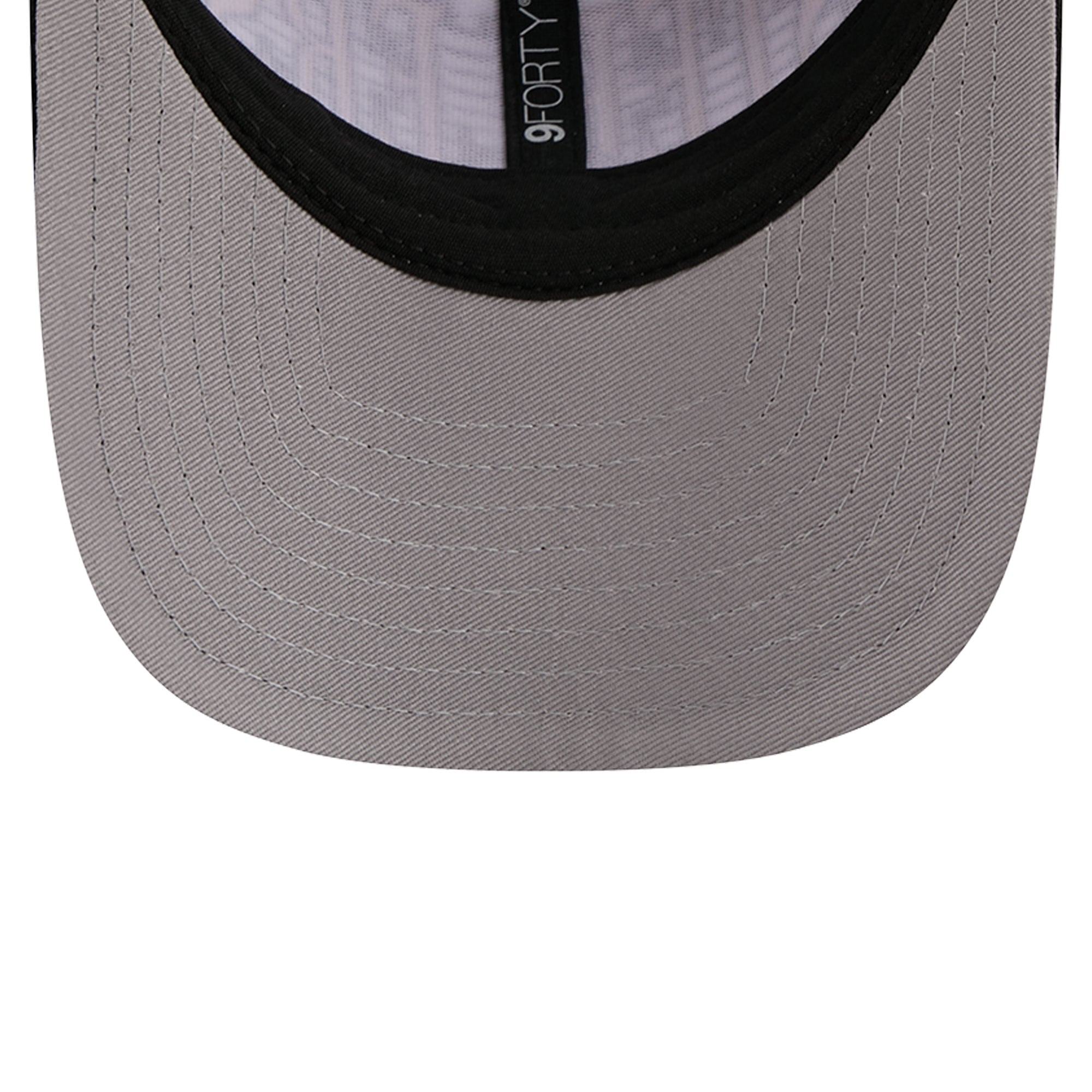 Casquette ajustable New Era blanche et noire Pittsburgh Steelers Loyal 9FORTY M-Crown pour homme