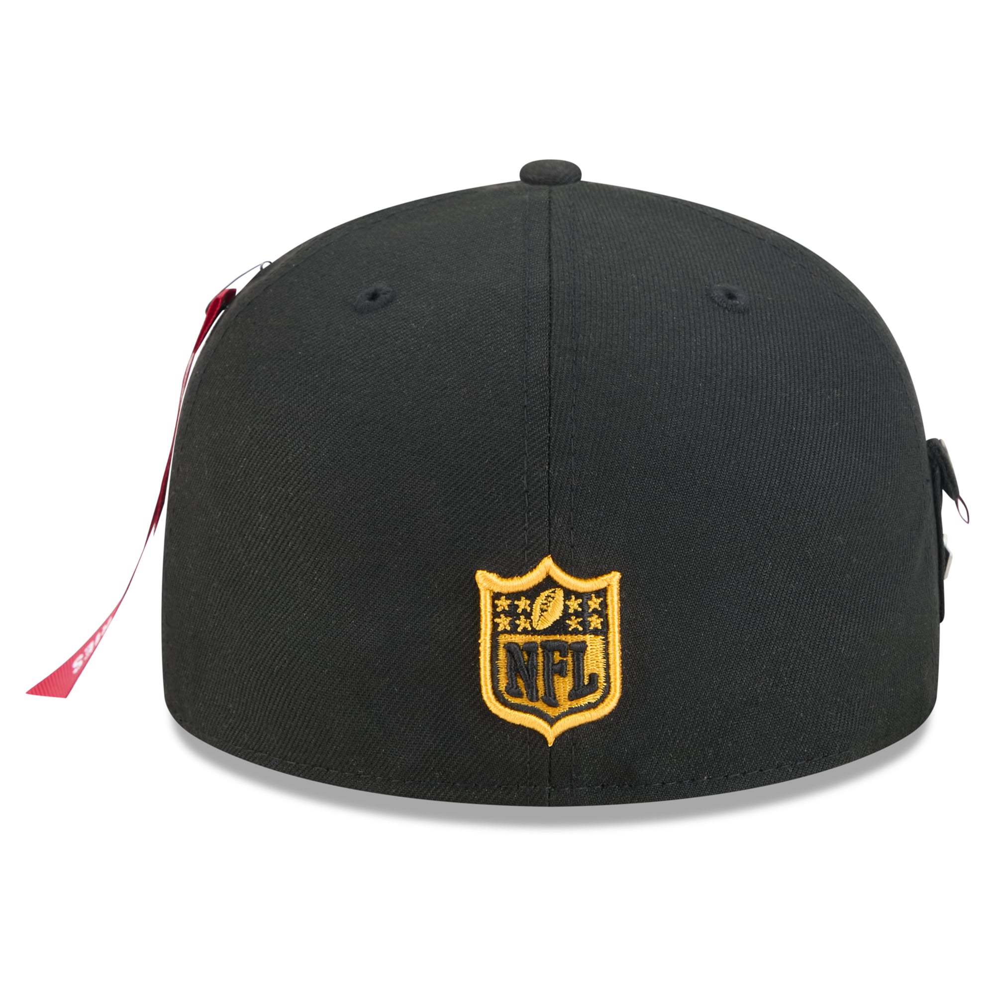 Casquette ajustée New Era x Alpha Industries Pittsburgh Steelers 59FIFTY noire pour homme