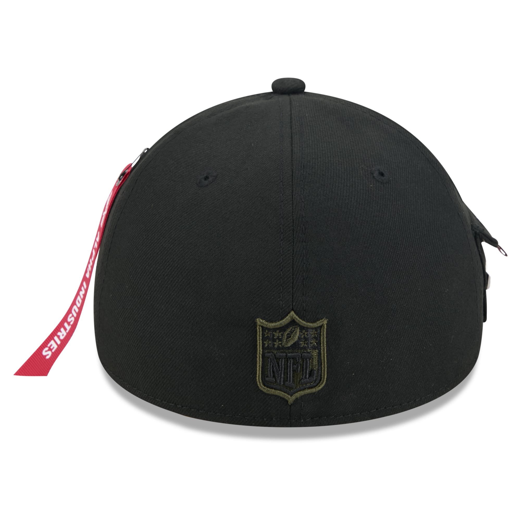 Casquette ajustée New Era x Alpha Industries noire Pittsburgh Steelers 59FORTY pour homme