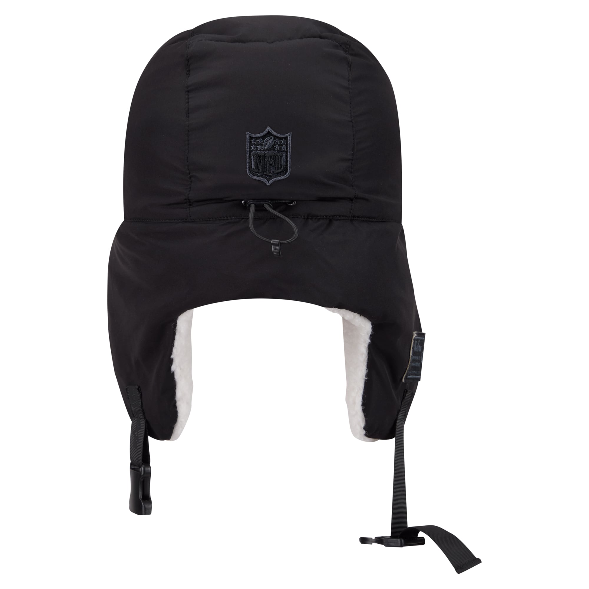 Bonnet matelassé noir Pittsburgh Steelers New Era x Alpha Industries pour homme
