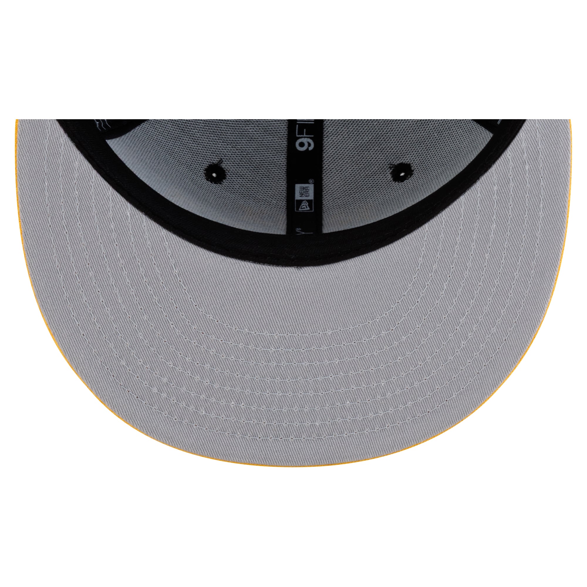 Casquette snapback New Era x Born x Raised Pittsburgh Steelers 9FIFTY pour homme, noire et or
