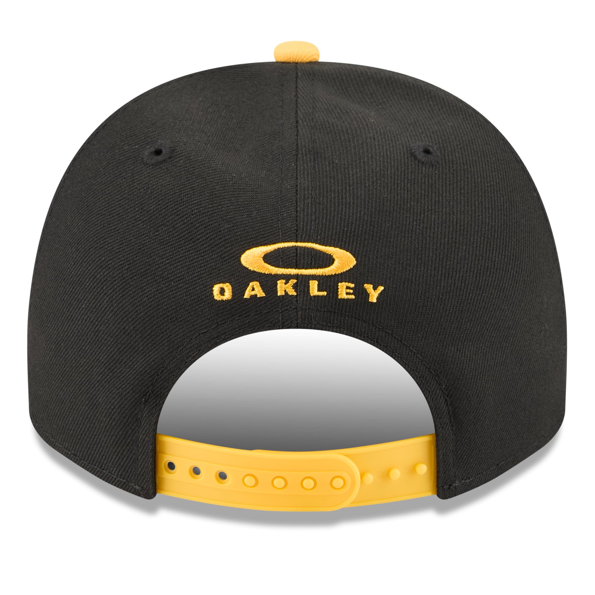 Casquette snapback New Era x Oakley noire Pittsburgh Steelers 9FIFTY pour homme