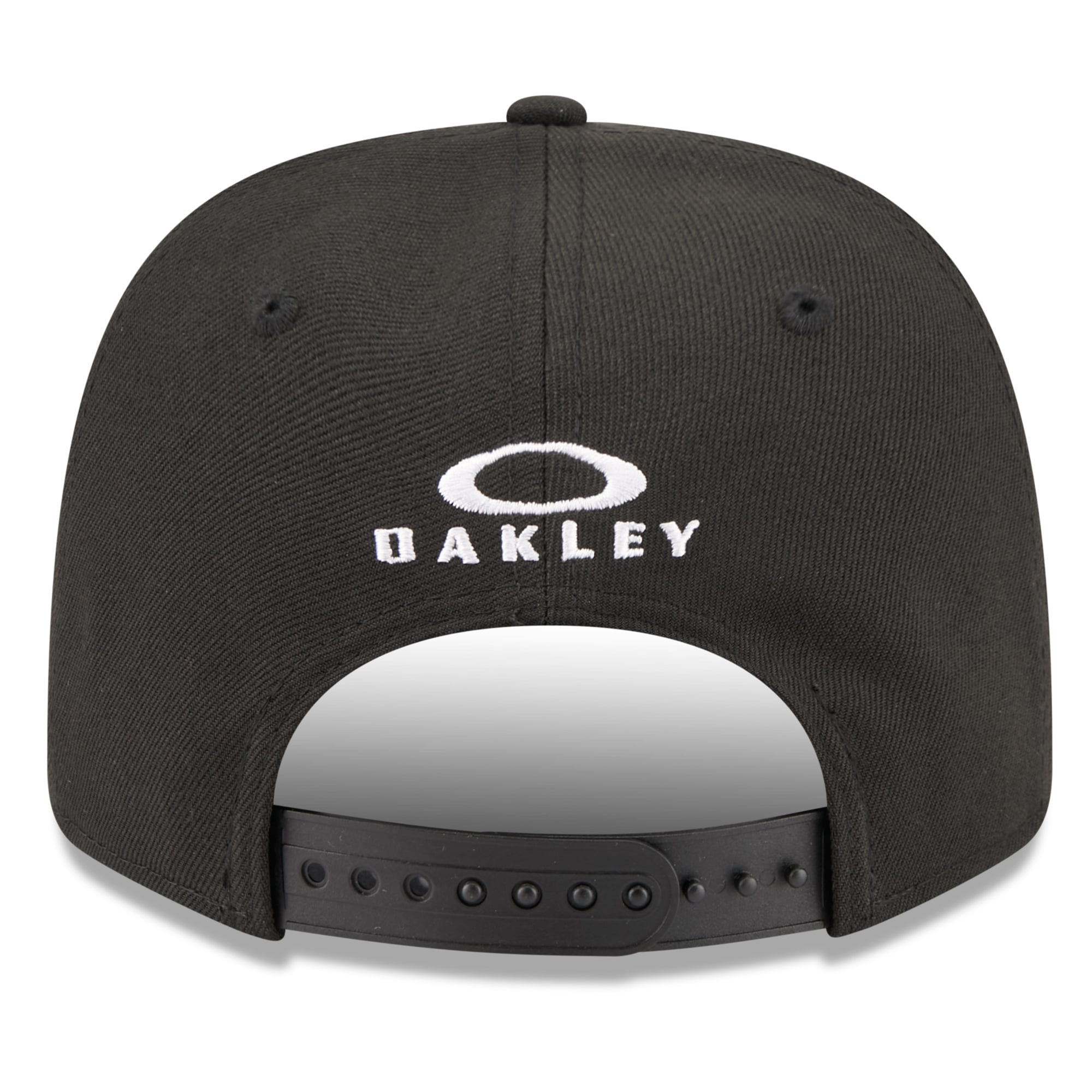 Men's New Era x Oakley Black Pittsburgh Steelers 9SEVENTY Adjustable Hat