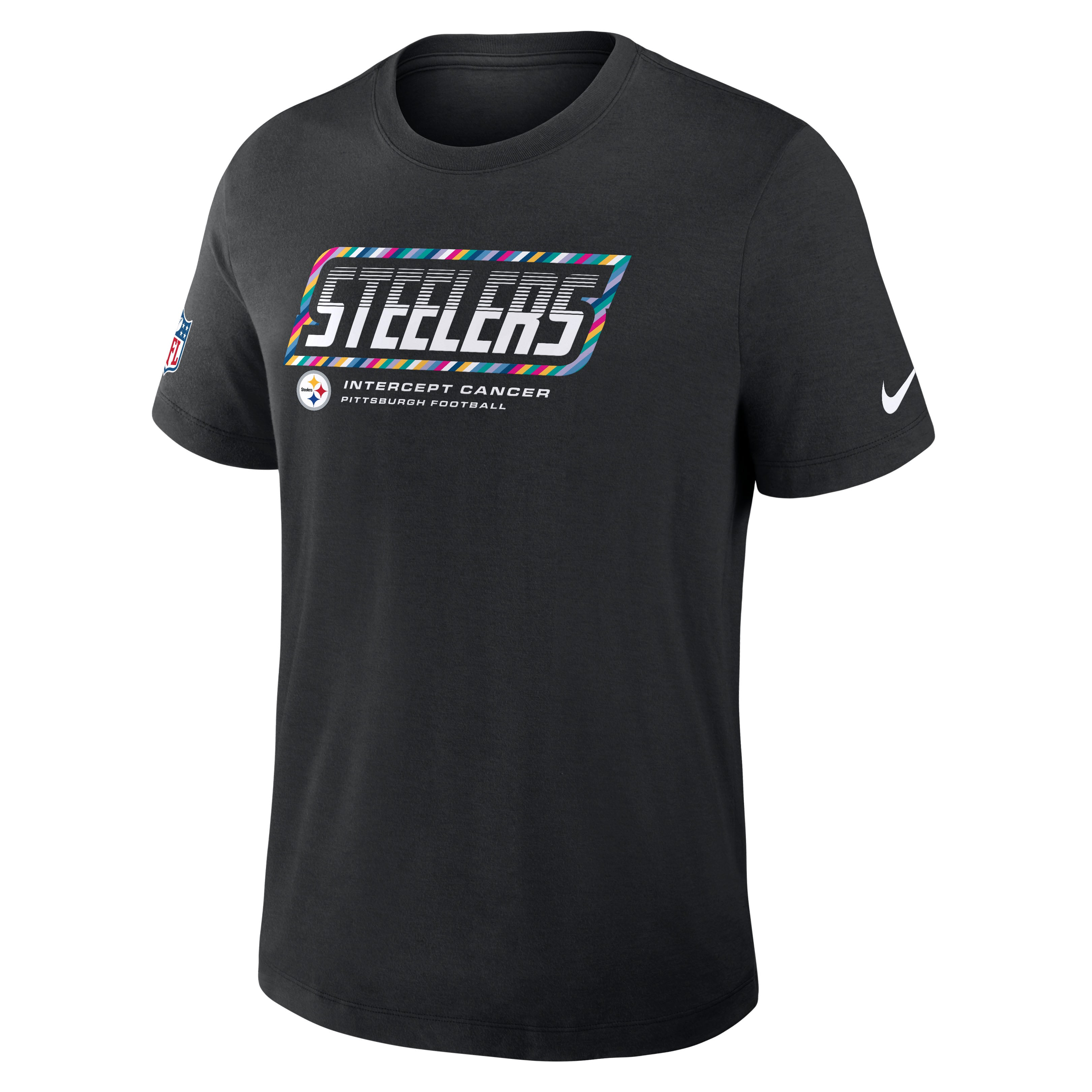 Men's Nike Pittsburgh Steelers 2026 NFL Crucial Catch Tri-Blend Dri-FIT T-Shirt