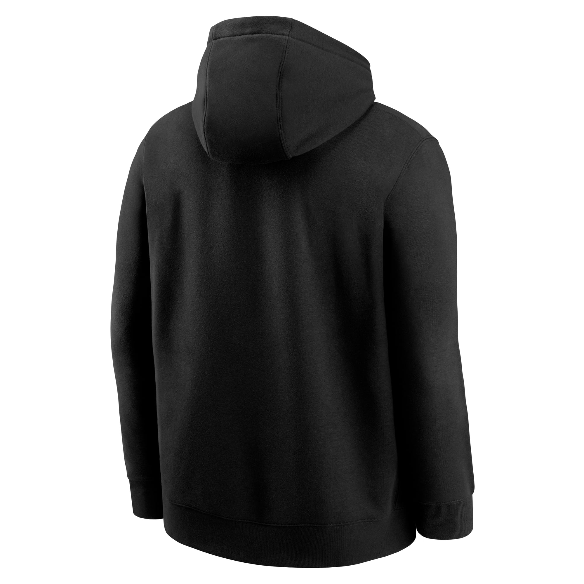 Sweat à capuche polaire Nike Pittsburgh Steelers Club noir pour homme