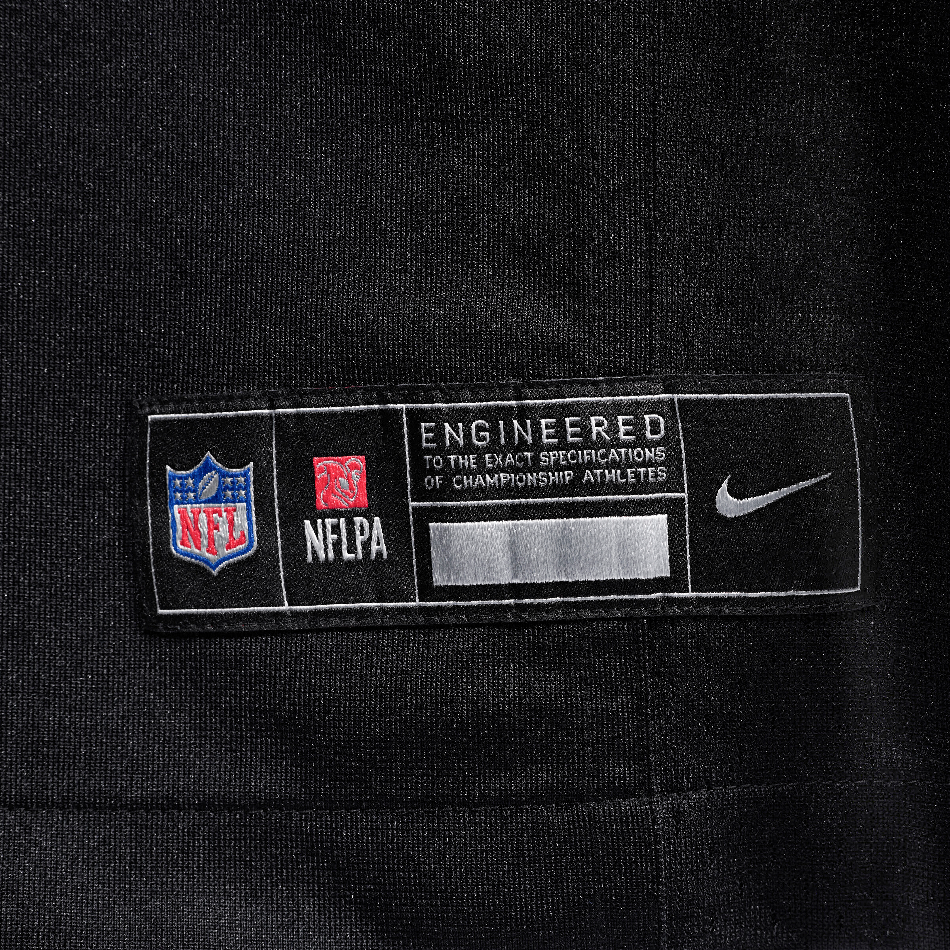Maillot de match Nike noir pour homme des Steelers Pittsburgh Max Iheanachor