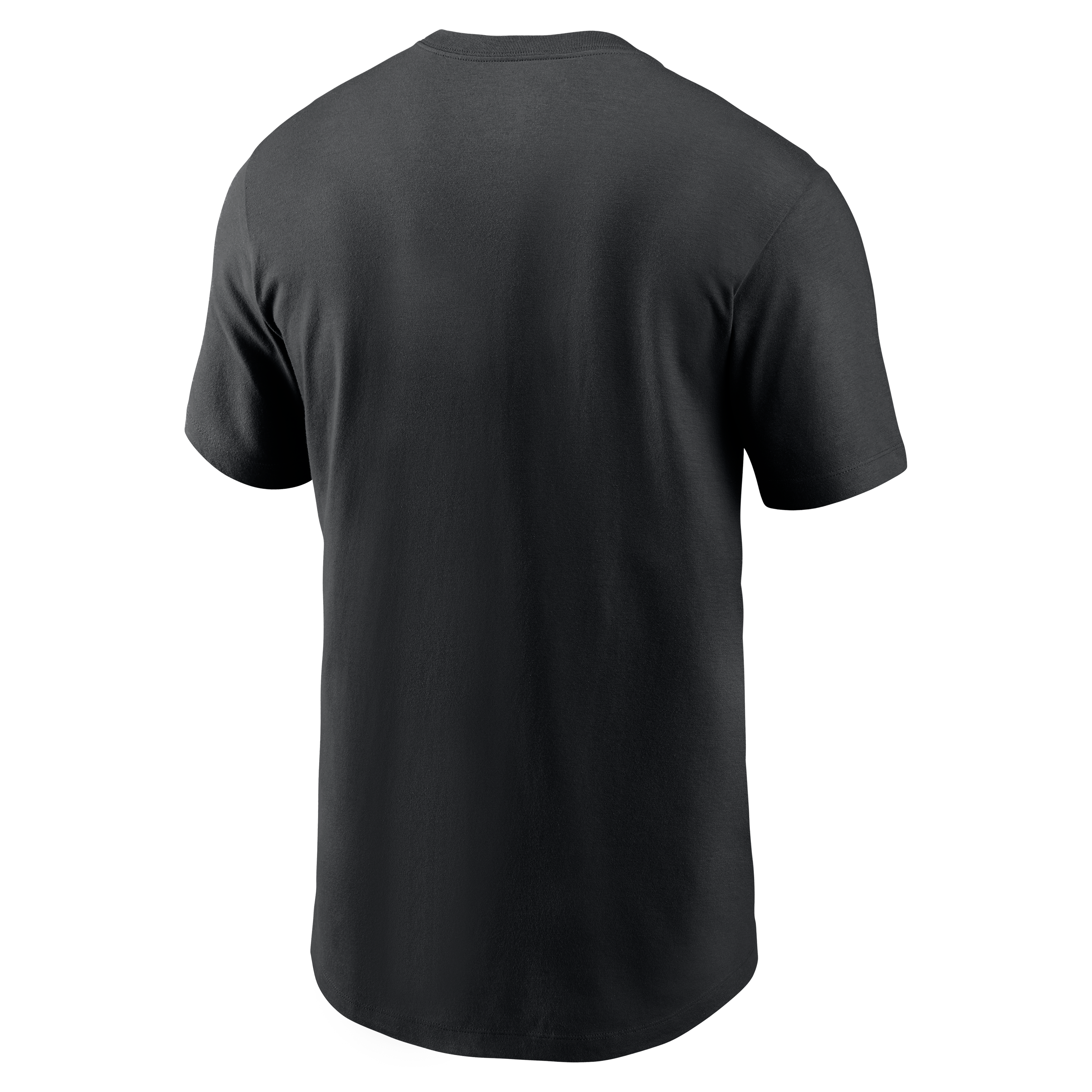 Men's Nike Black Pittsburgh Steelers Primetime Wordmark Essential T-Shirt