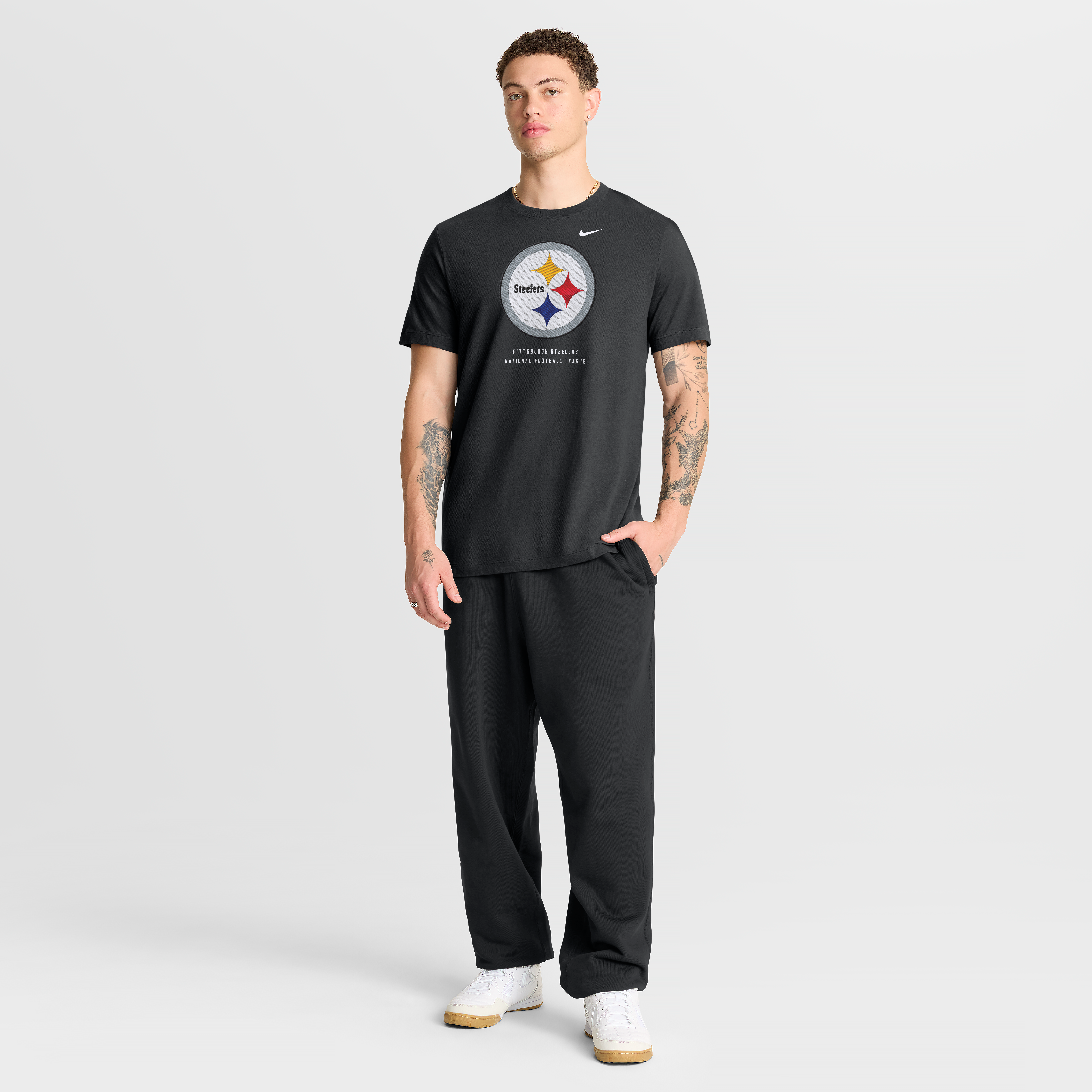Men's Nike Black Pittsburgh Steelers Property Of T-Shirt