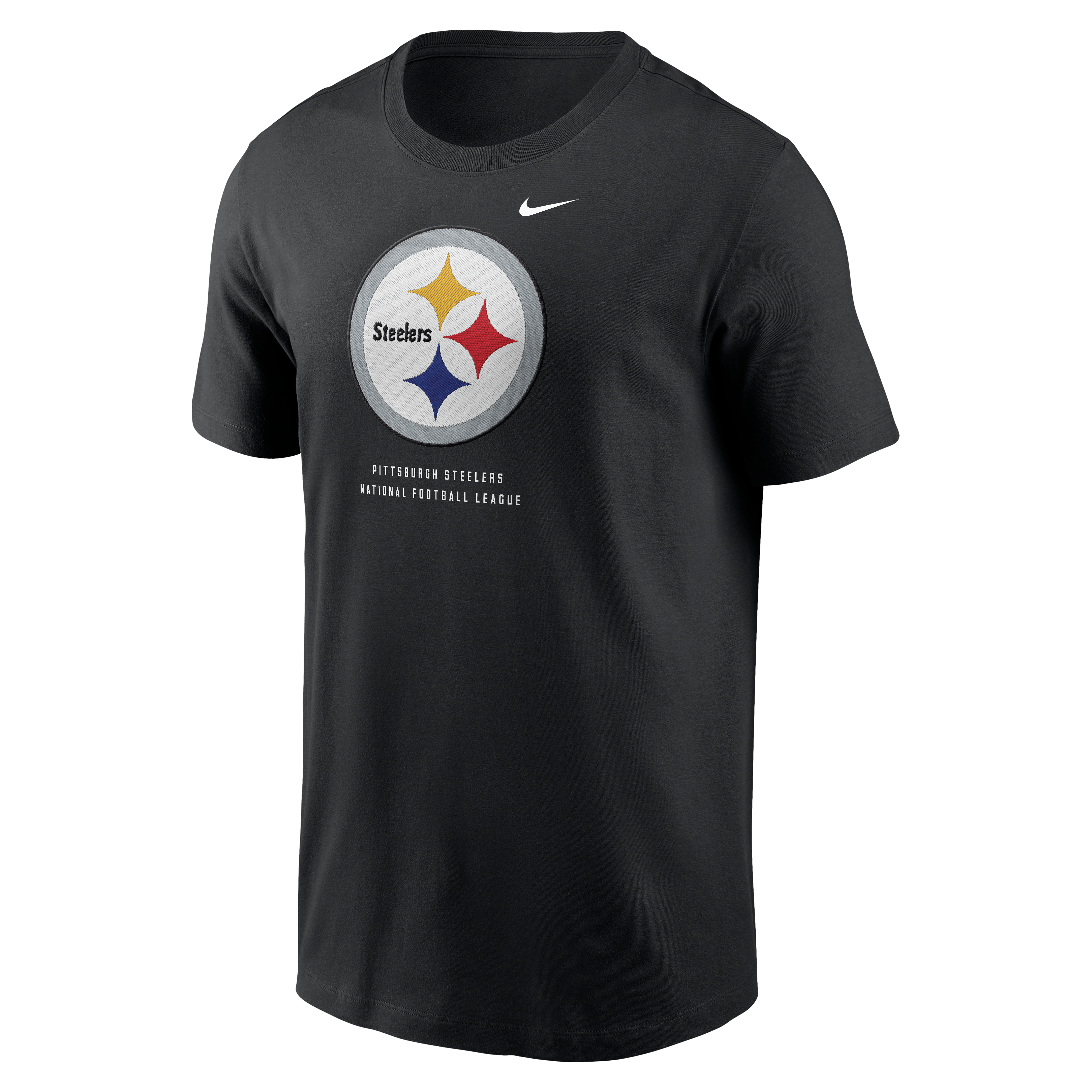 Men's Nike Black Pittsburgh Steelers Property Of T-Shirt