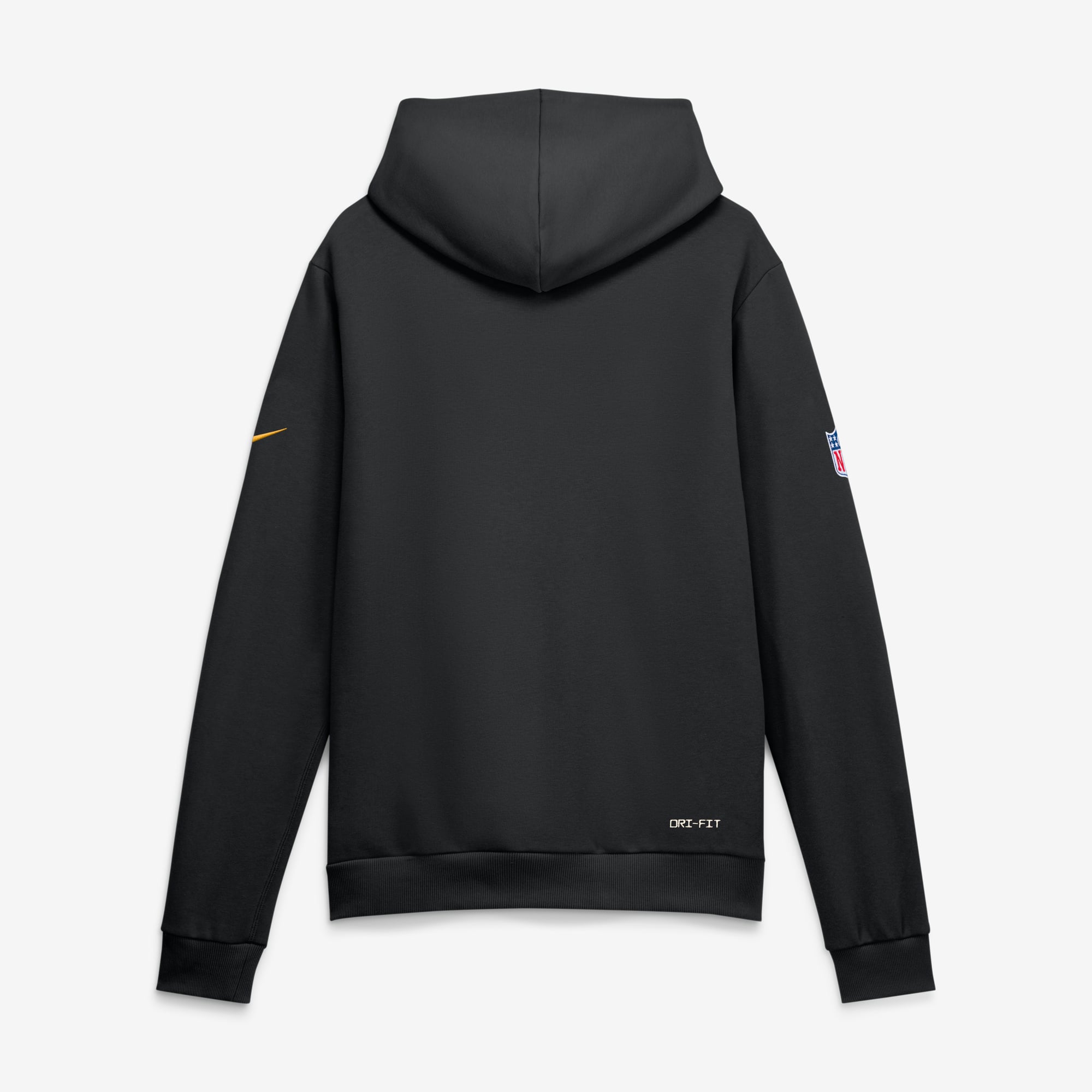 Sweat à capuche Nike Dri-FIT noir Pittsburgh Steelers Sideline Standard Issue Top Prospect pour homme