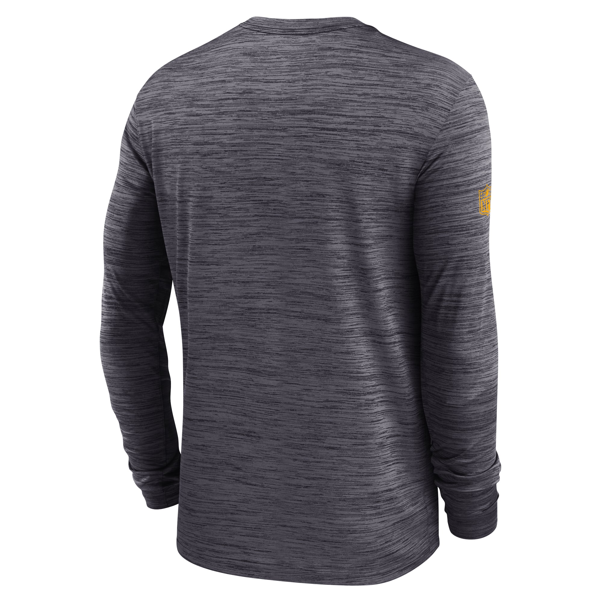 Men's Nike Black Pittsburgh Steelers Sideline Velocity Dri-FIT Long Sleeve T-Shirt