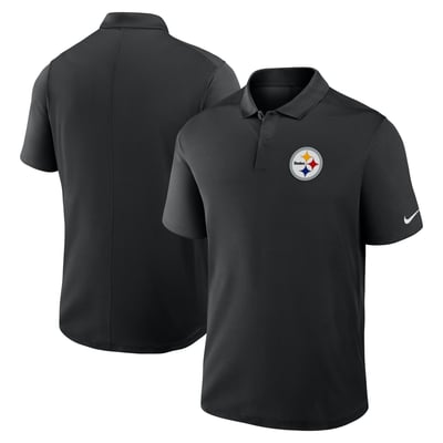 Pittsburgh Steelers Nike Victory Dri-FIT Polo - Black
