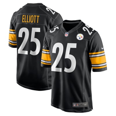 DeShon Elliott Pittsburgh Steelers Nike  Game Jersey -  Black