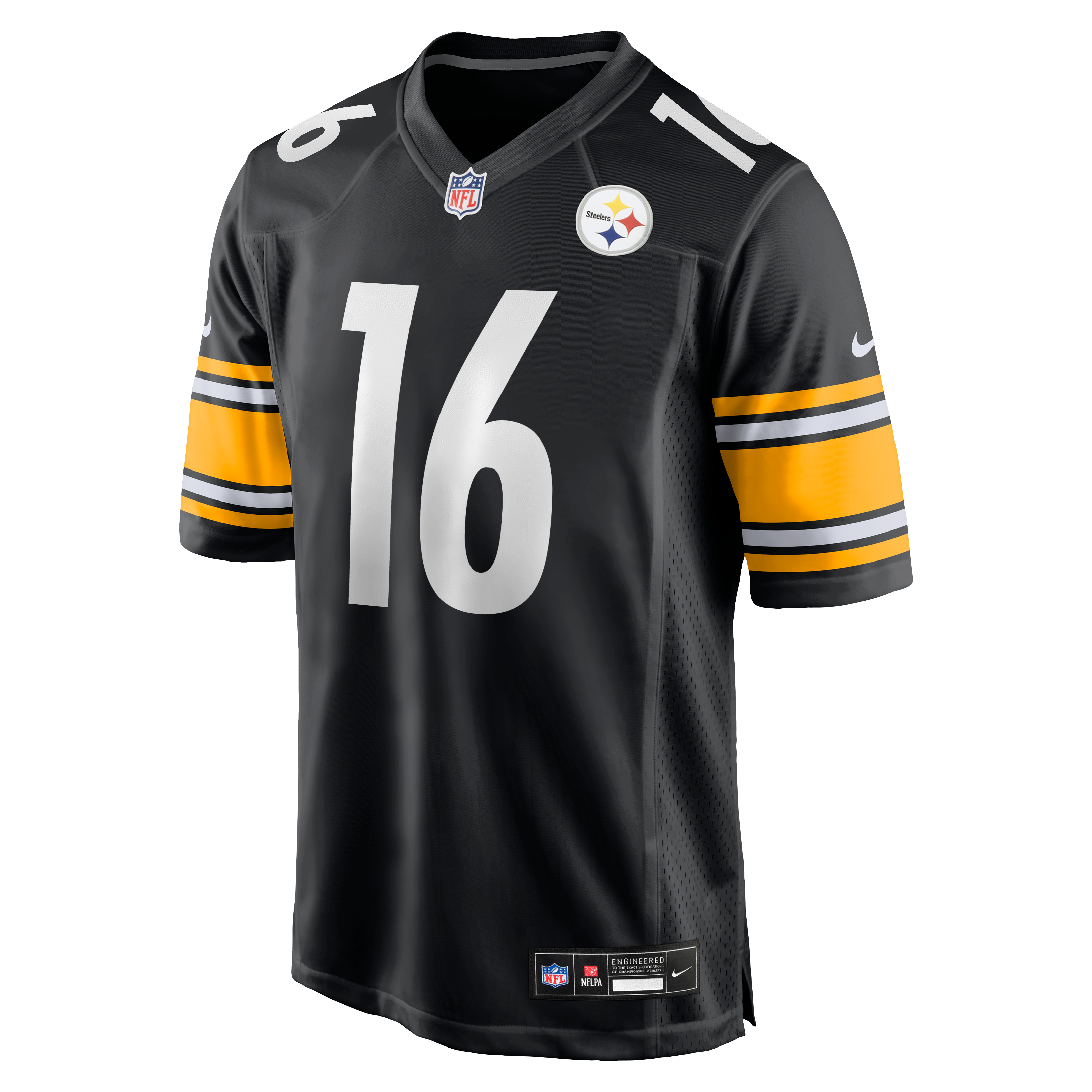 Men's Nike Drew Allar Black Pittsburgh Steelers Game Jersey