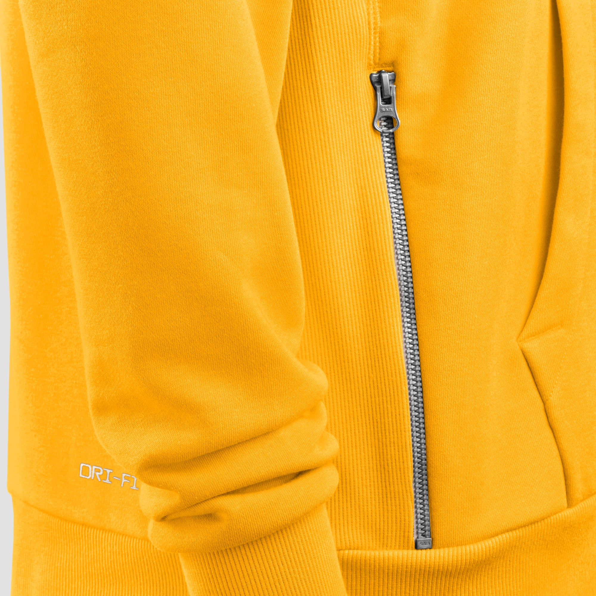 Men's Nike Gold Pittsburgh Steelers Alt Sideline Standard Issue Dri-FIT Hoodie
