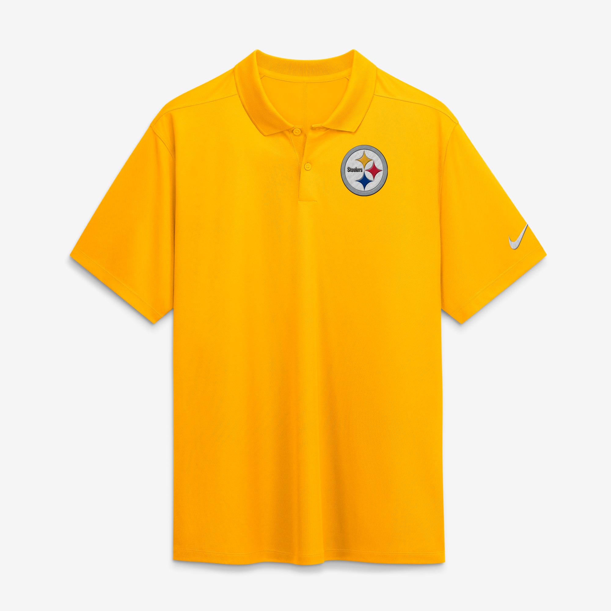 Polo Nike Gold Pittsburgh Steelers Heritage Roots Victory Dri-FIT pour homme