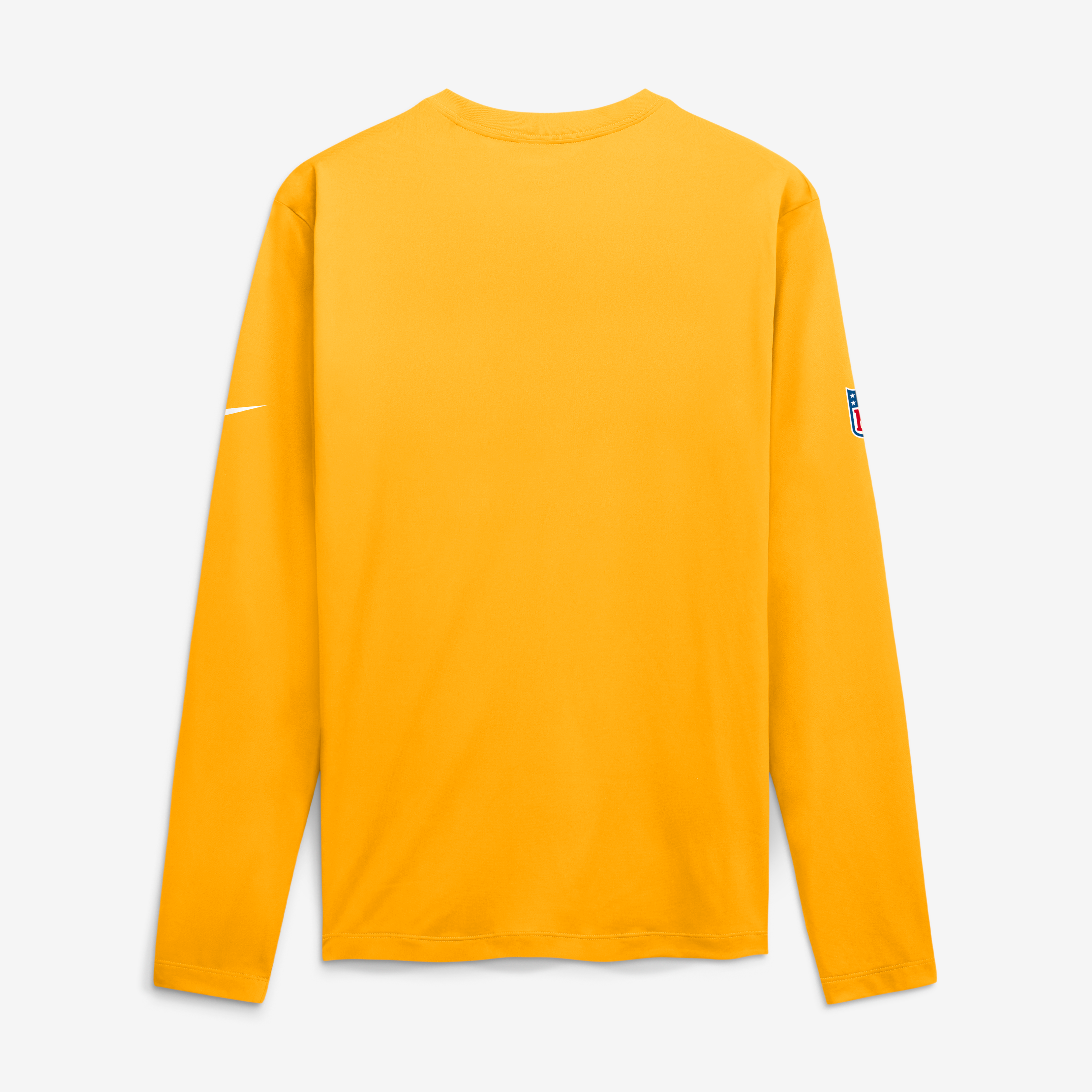 Men's Nike Gold Pittsburgh Steelers Legend Small Logo Dri-FIT Long Sleeve T-Shirt
