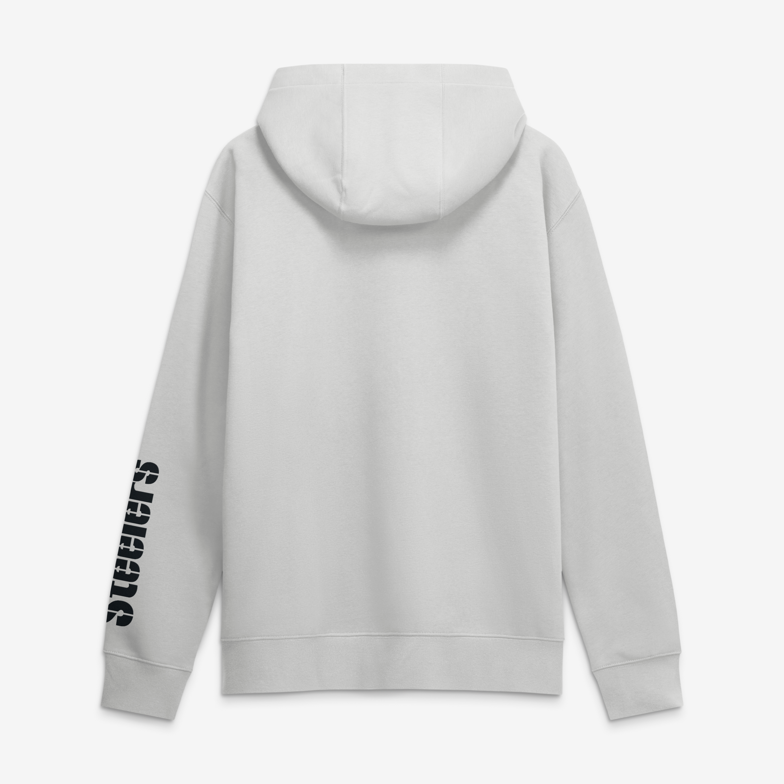 Sweat à capuche zippé Nike gris Pittsburgh Steelers Cool Down Club pour homme