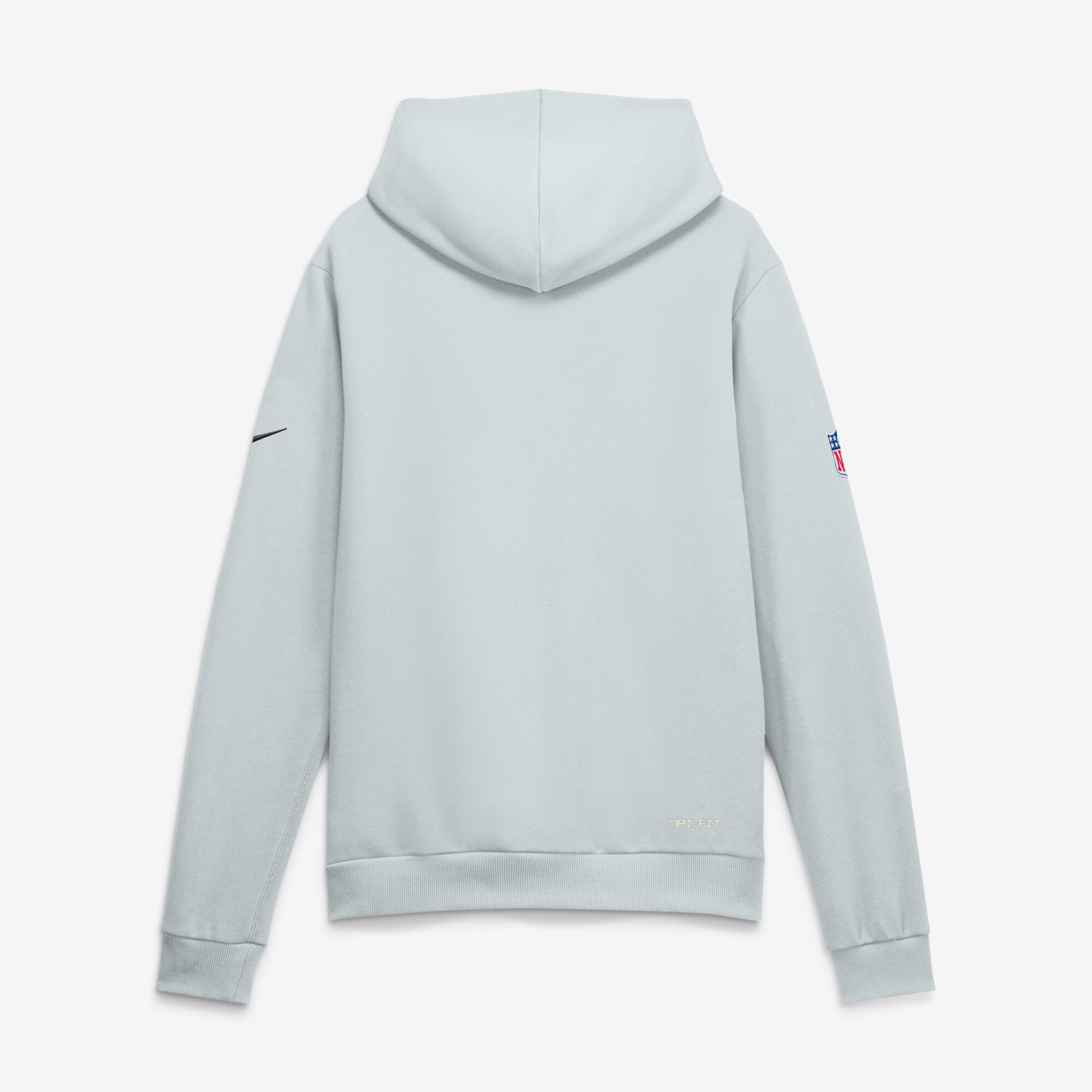 Sweat à capuche Nike Dri-FIT gris Pittsburgh Steelers Sideline Standard Issue pour homme