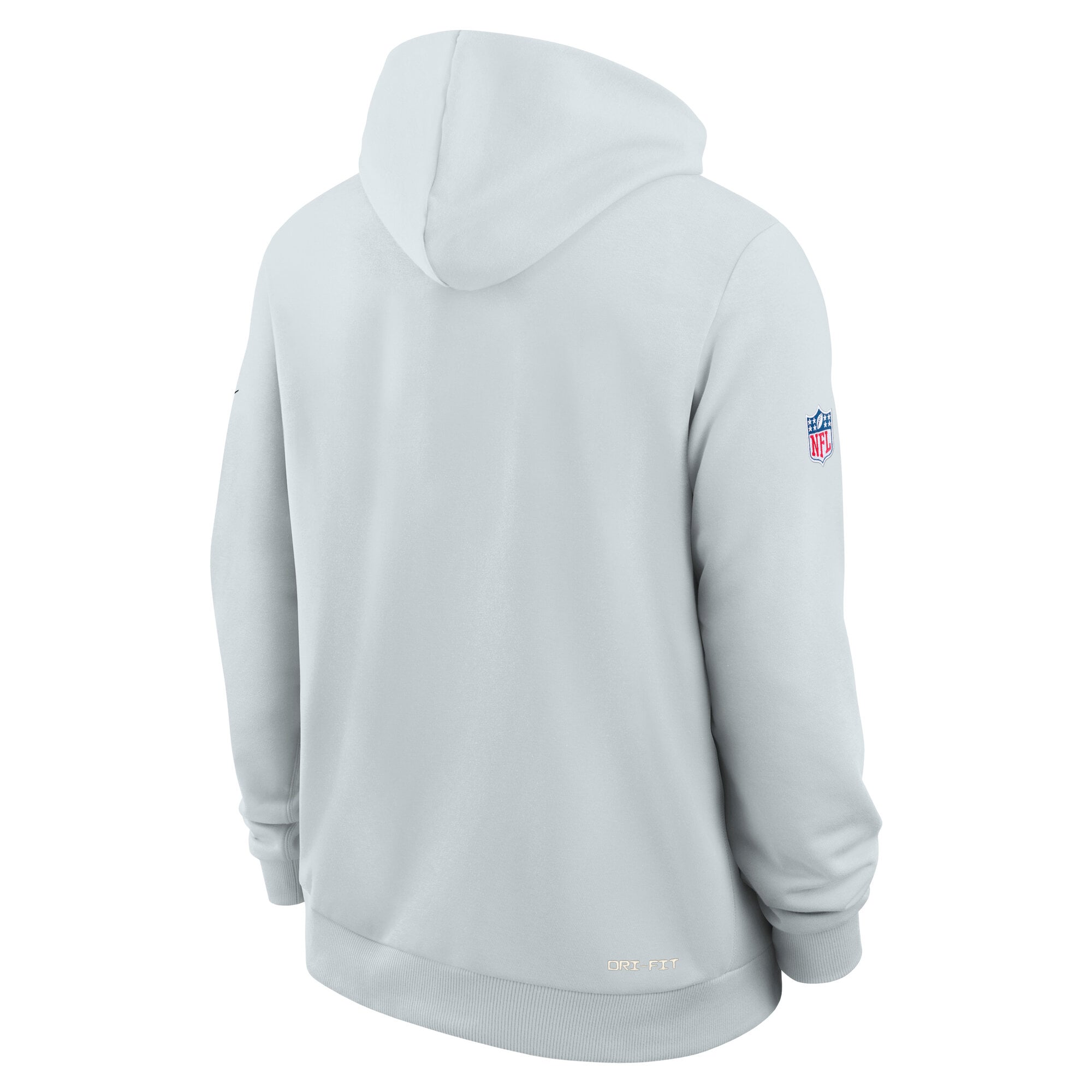 Sweat à capuche Nike Dri-FIT gris Pittsburgh Steelers Sideline Standard Issue pour homme