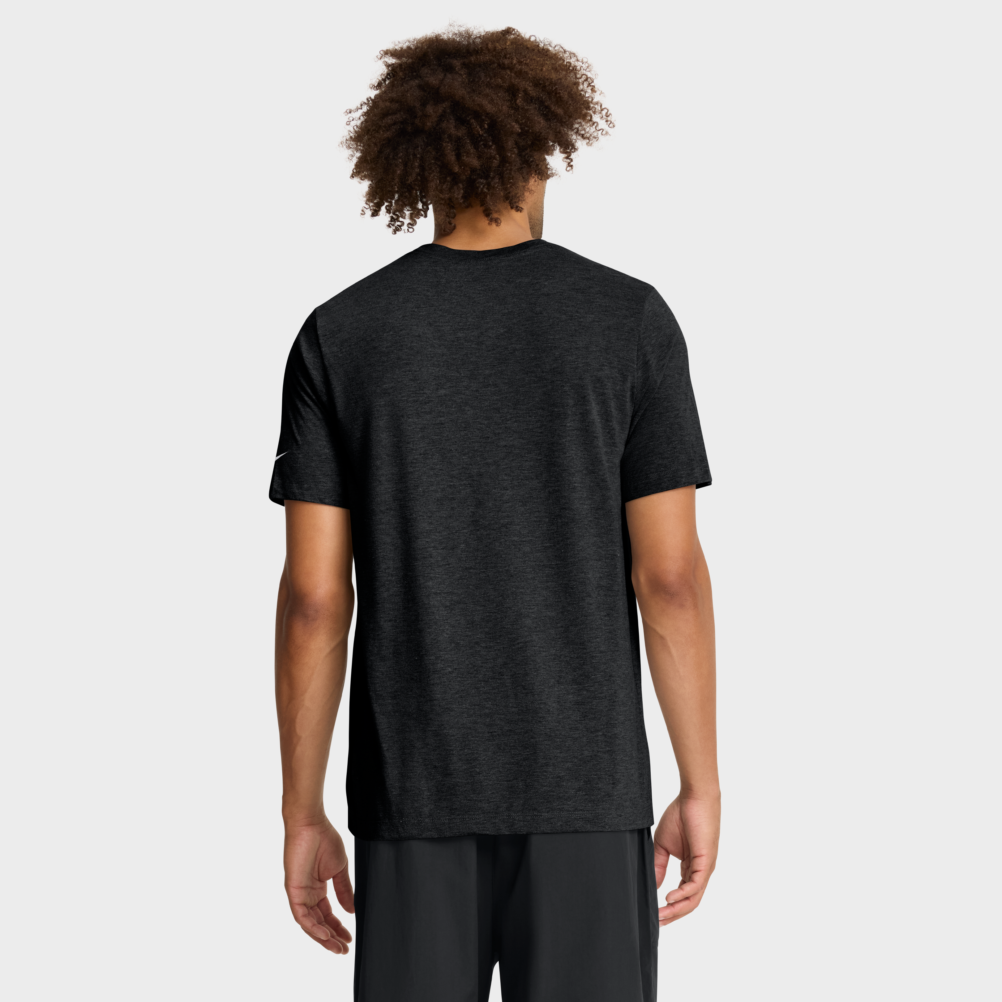 Men's Nike Heather Black Pittsburgh Steelers Believe The Game Tri-Blend T-Shirt