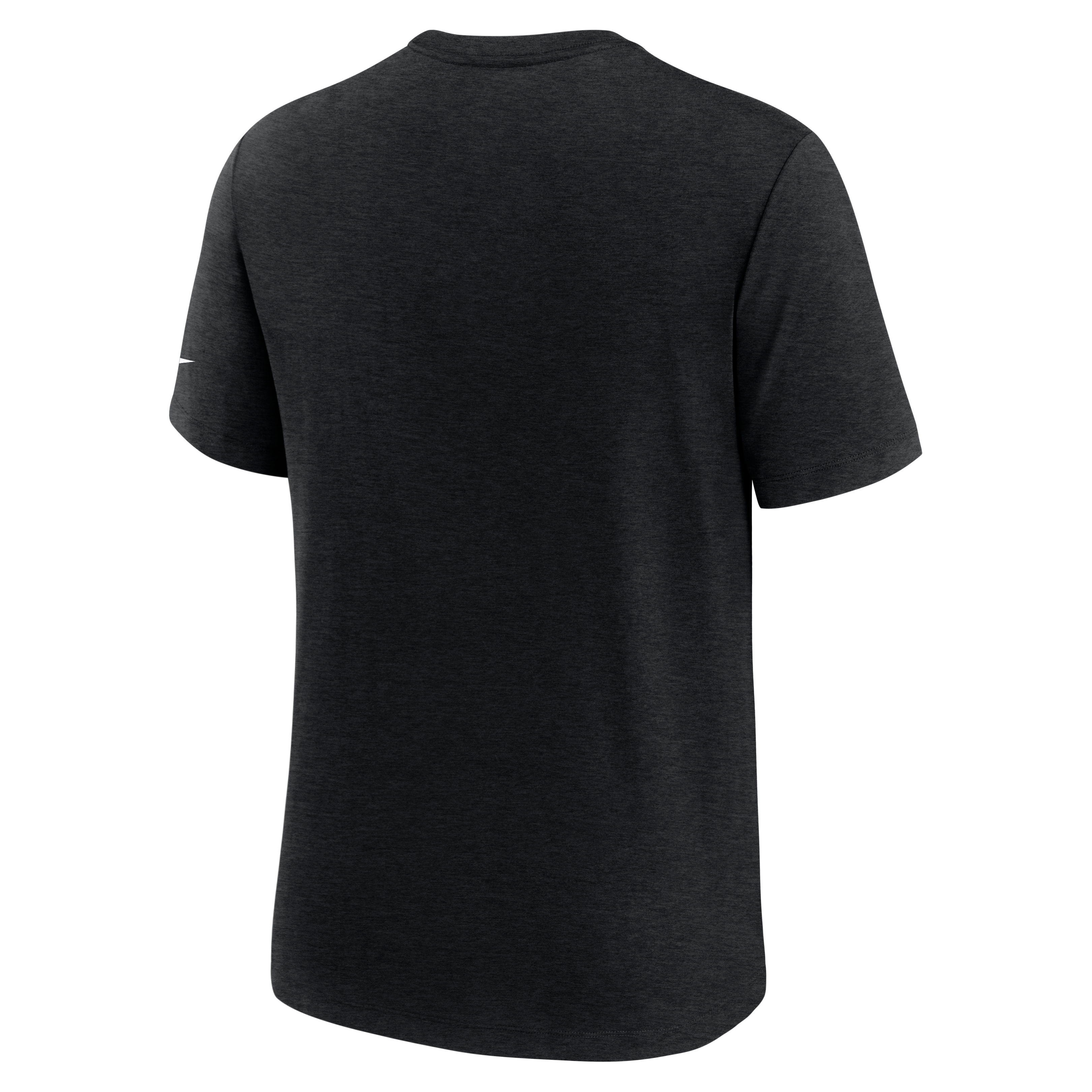 Men's Nike Heather Black Pittsburgh Steelers Believe The Game Tri-Blend T-Shirt