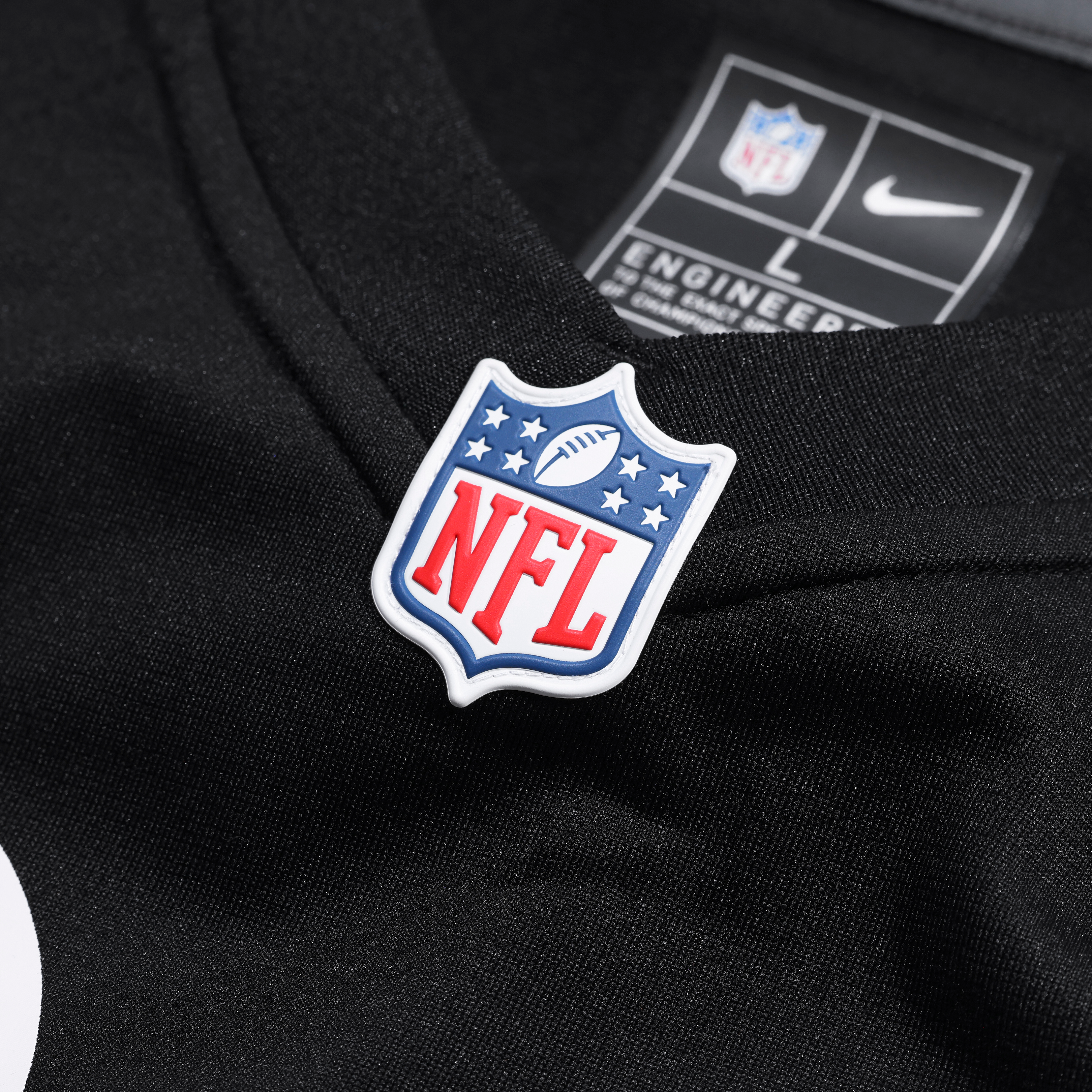 Men's Nike Malik Harrison Black Pittsburgh Steelers Team Game Jersey