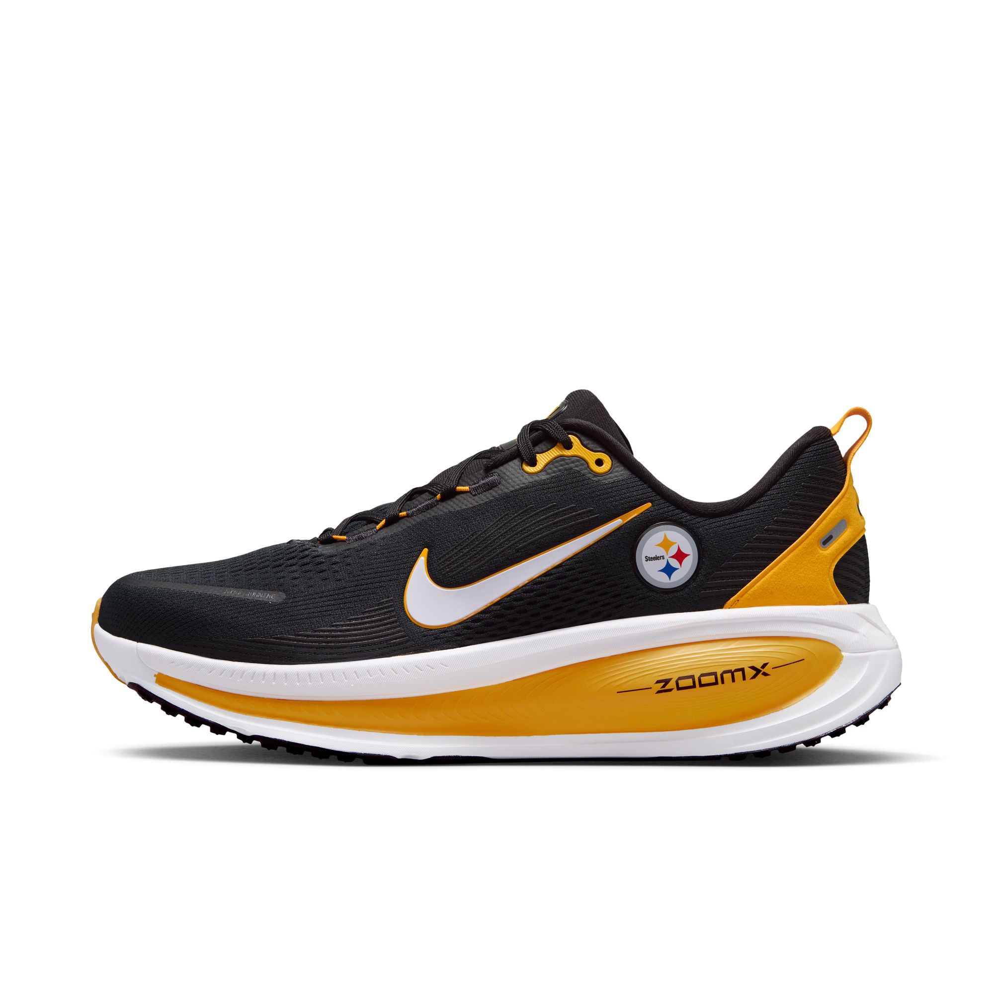 Men's Nike Pittsburgh Steelers Vomero 18 Running Shoes