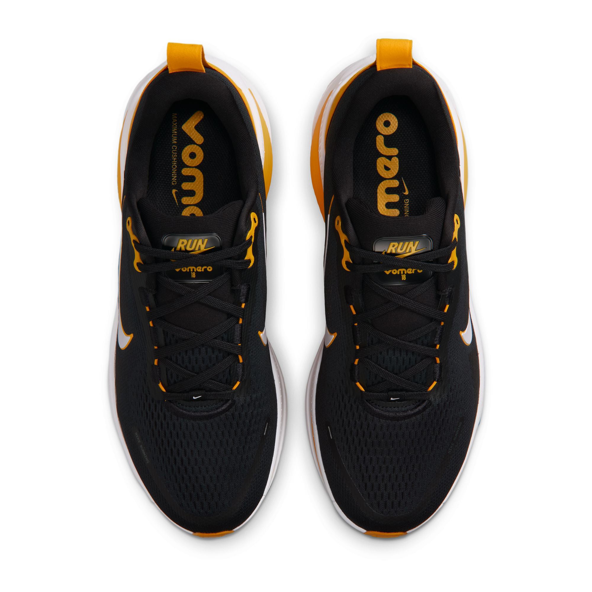 Men's Nike Pittsburgh Steelers Vomero 18 Running Shoes