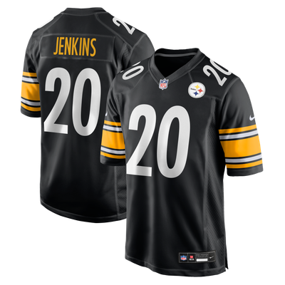 Rayshawn Jenkins Pittsburgh Steelers Nike Team Game Jersey - Black