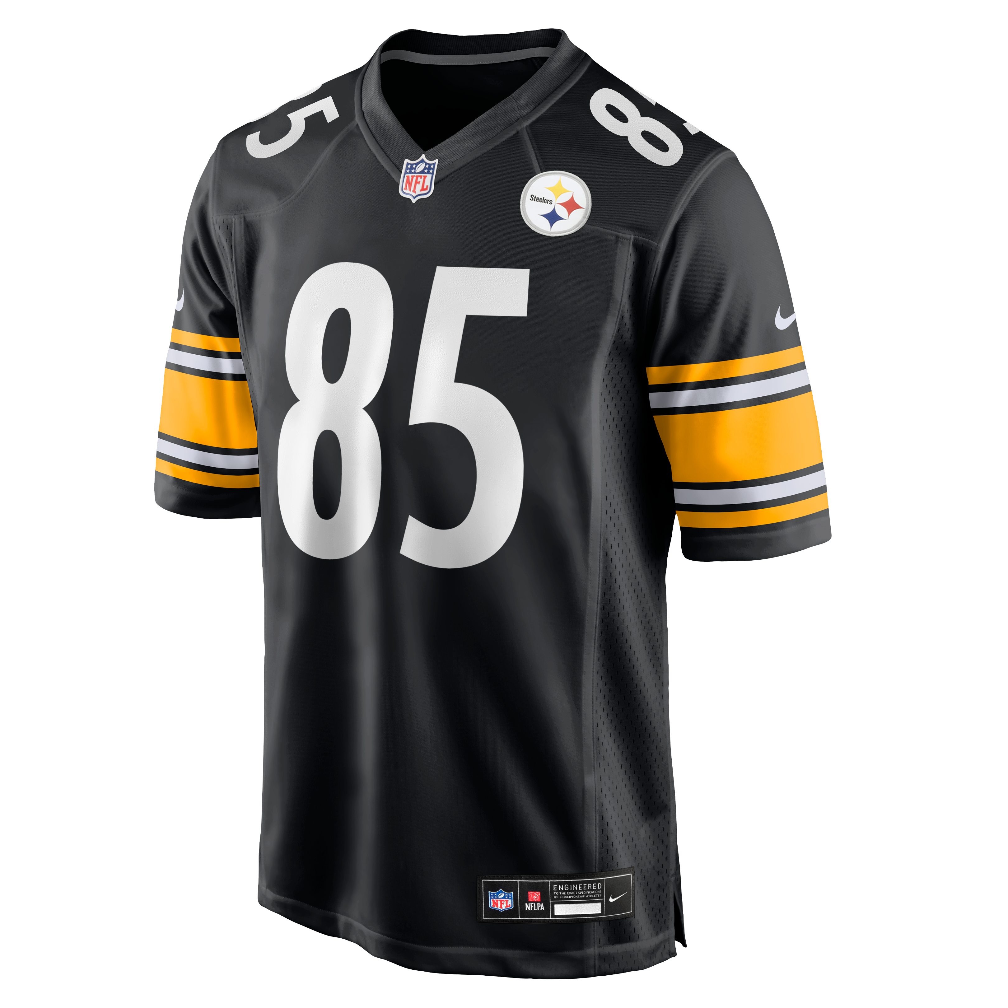 Maillot de match Nike Robert Tonyan noir des Steelers Pittsburgh pour homme
