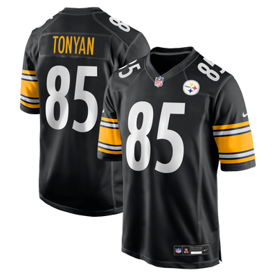 Robert Tonyan Pittsburgh Steelers Nike Team Game Jersey - Black