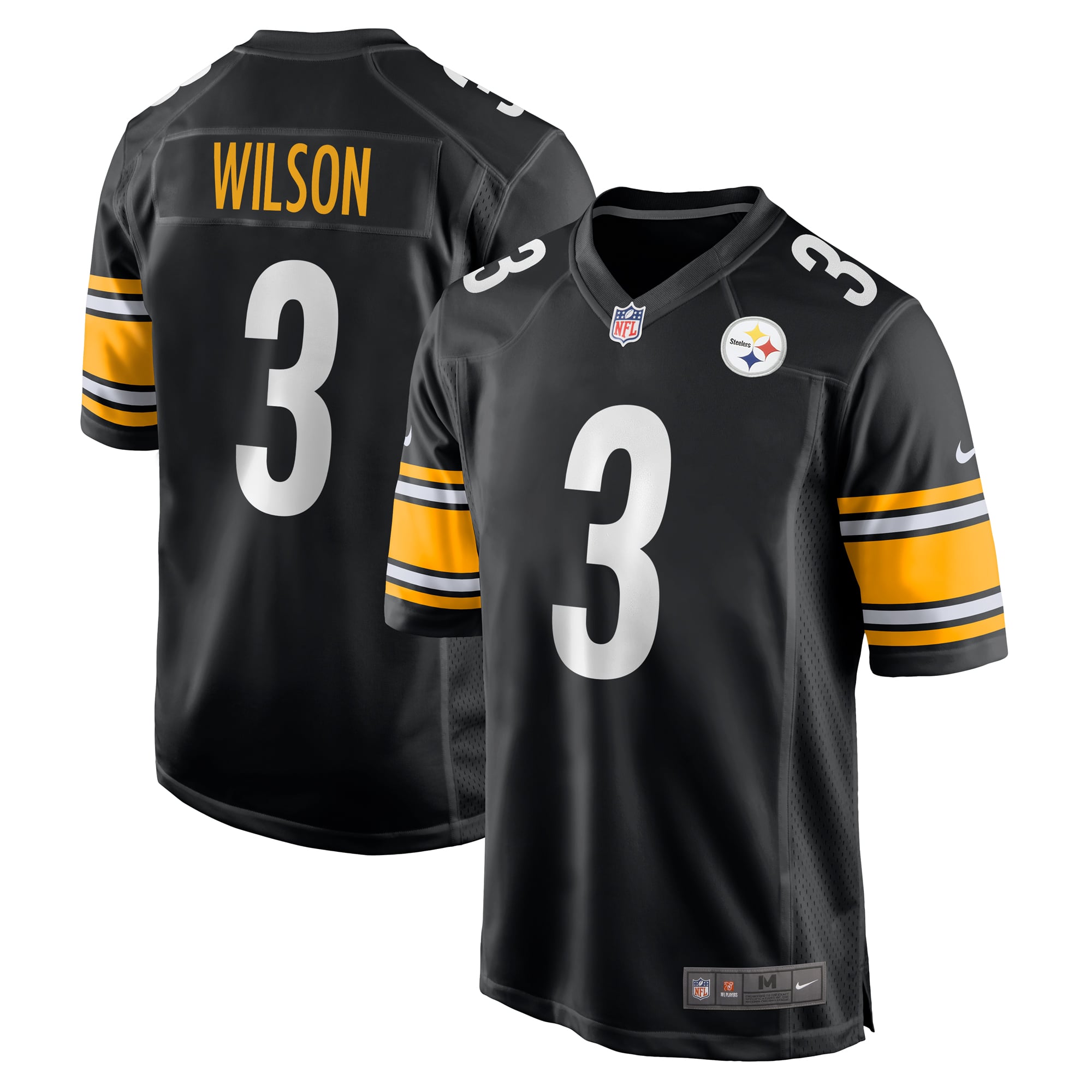 football Russell Wilson Steelers Shirt