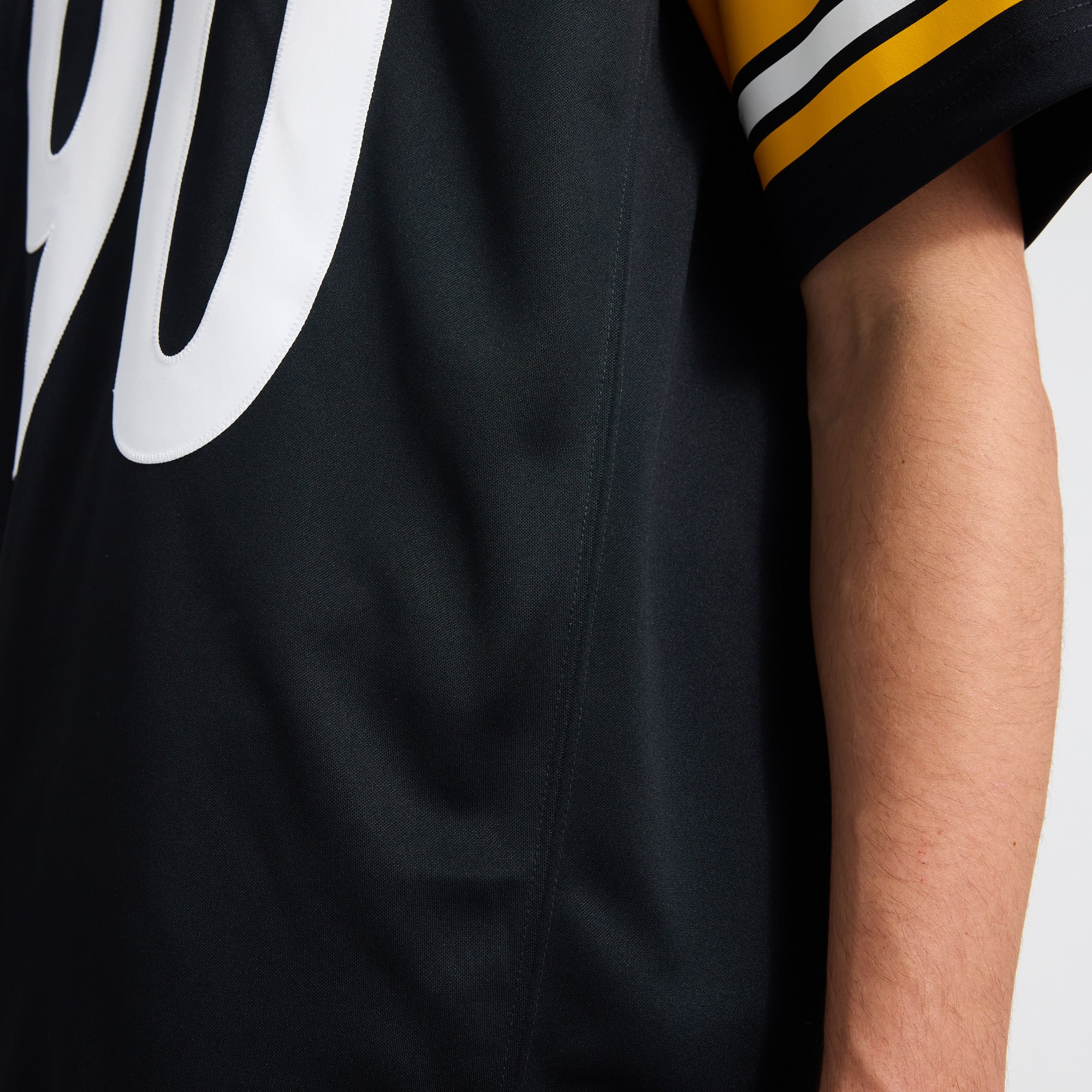 Men's Nike T.J. Watt Black Pittsburgh Steelers Team Vapor F.U.S.E. Stitched Limited Jersey